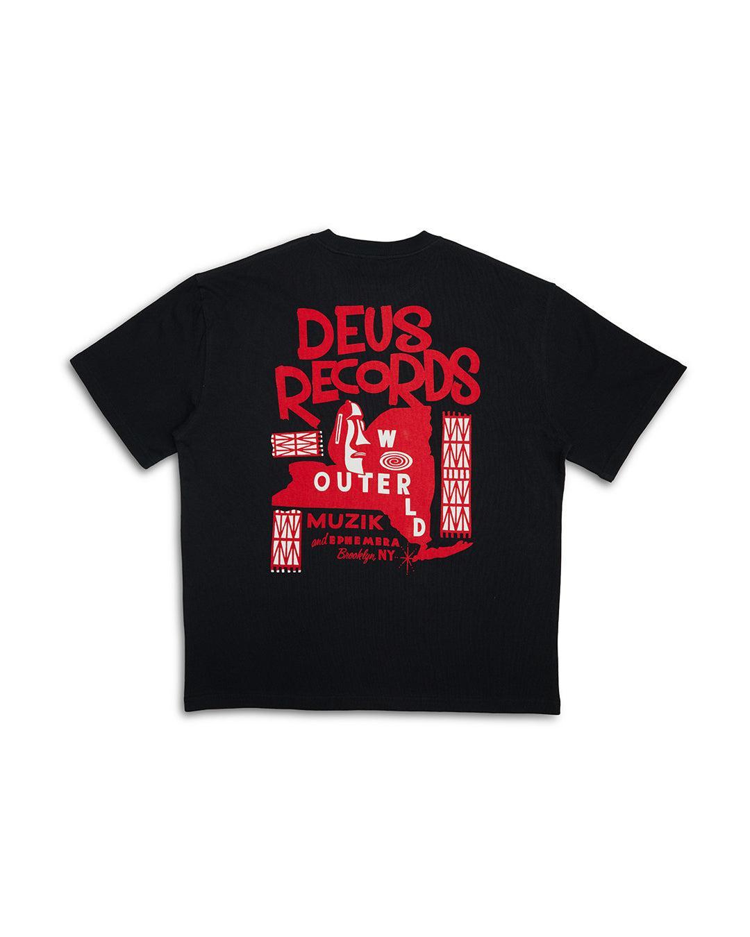 Outerworld Tee - Black Product Image