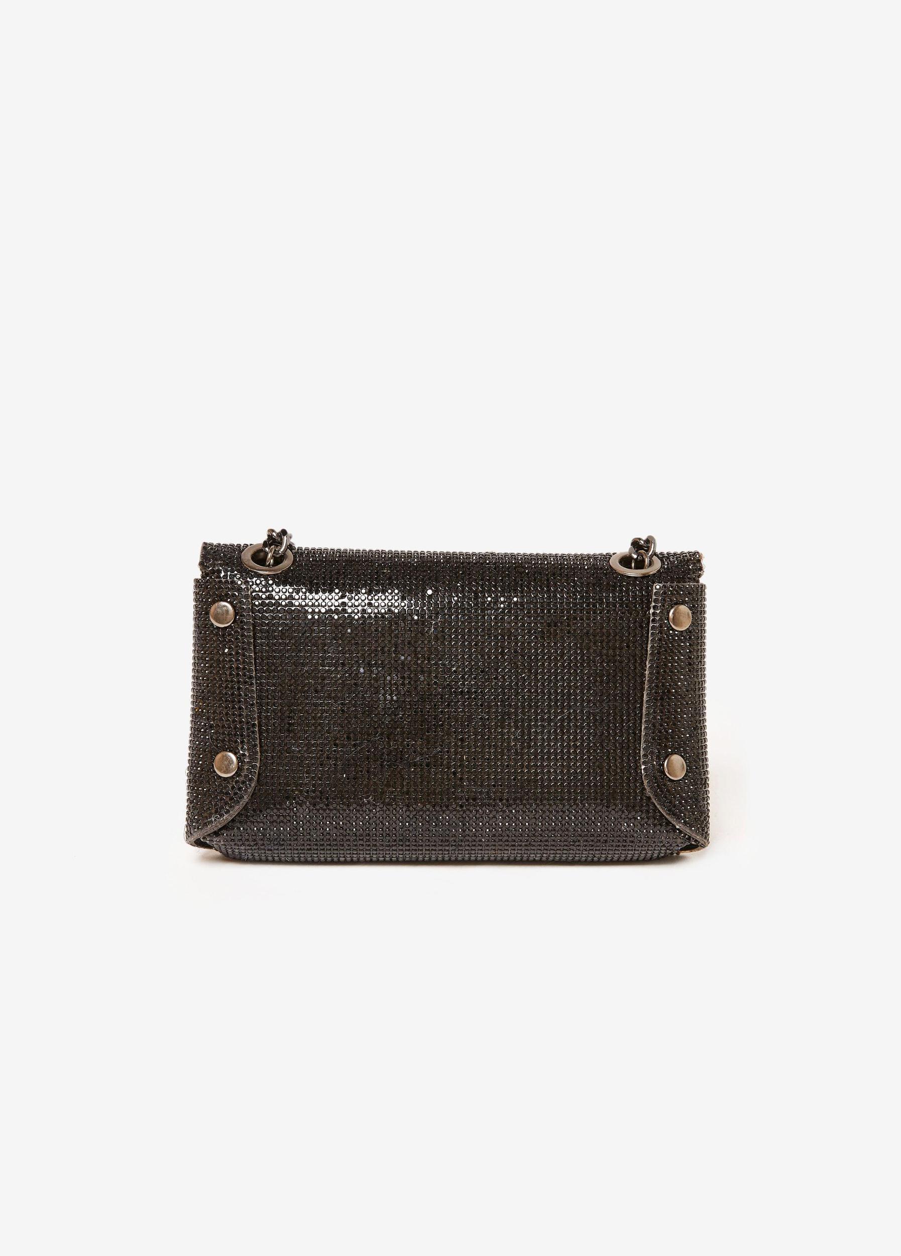 Bebe Wynn Crystal Clutch Product Image