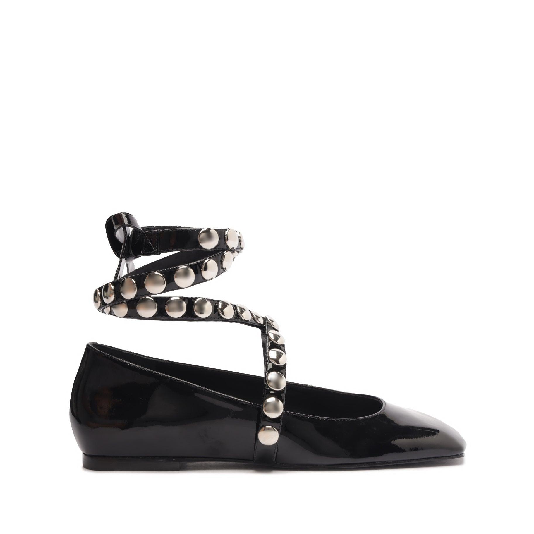 Jaycie Patent Leather Flat Product Image
