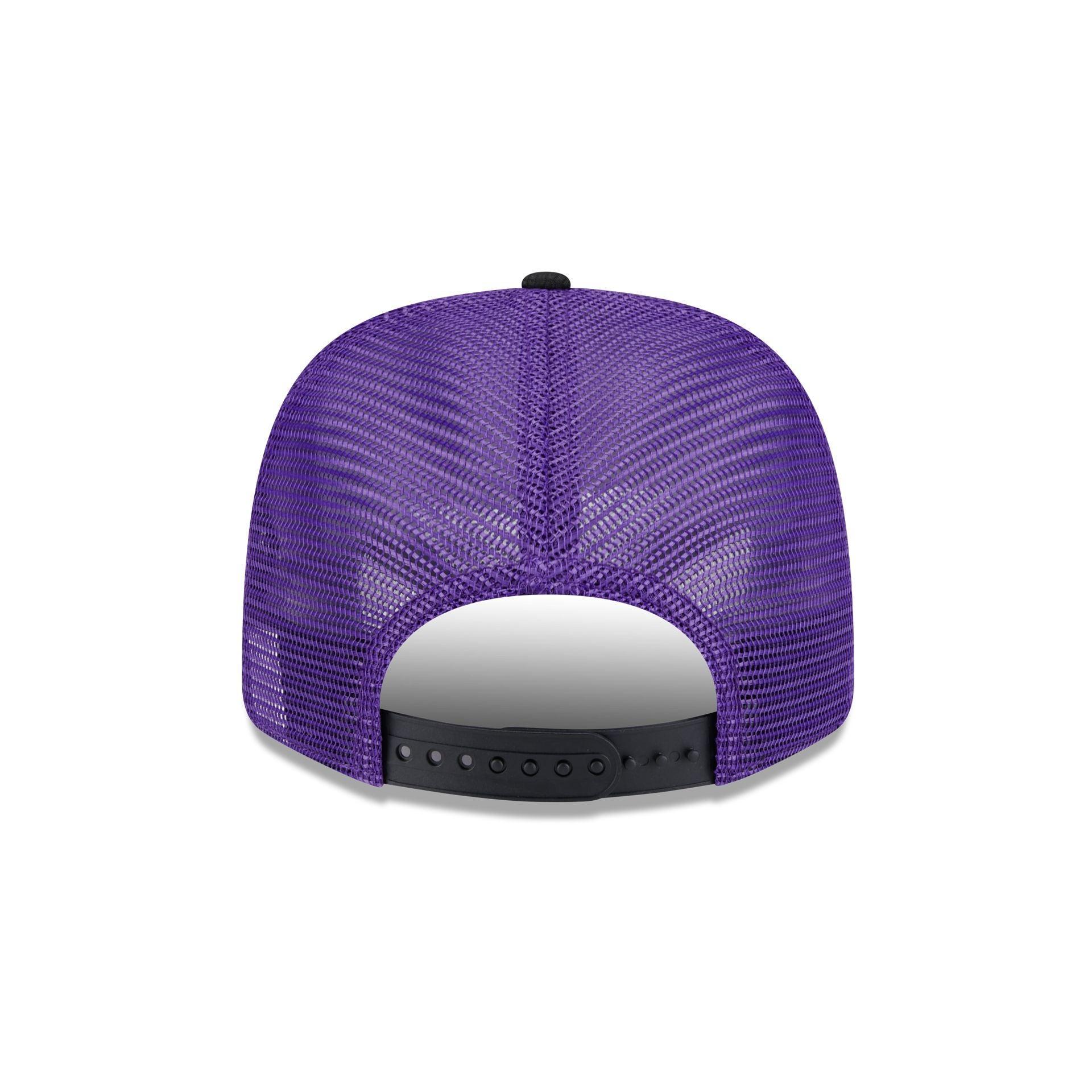 Dallas Stars Team Tag 9FIFTY Trucker Hat Male Product Image