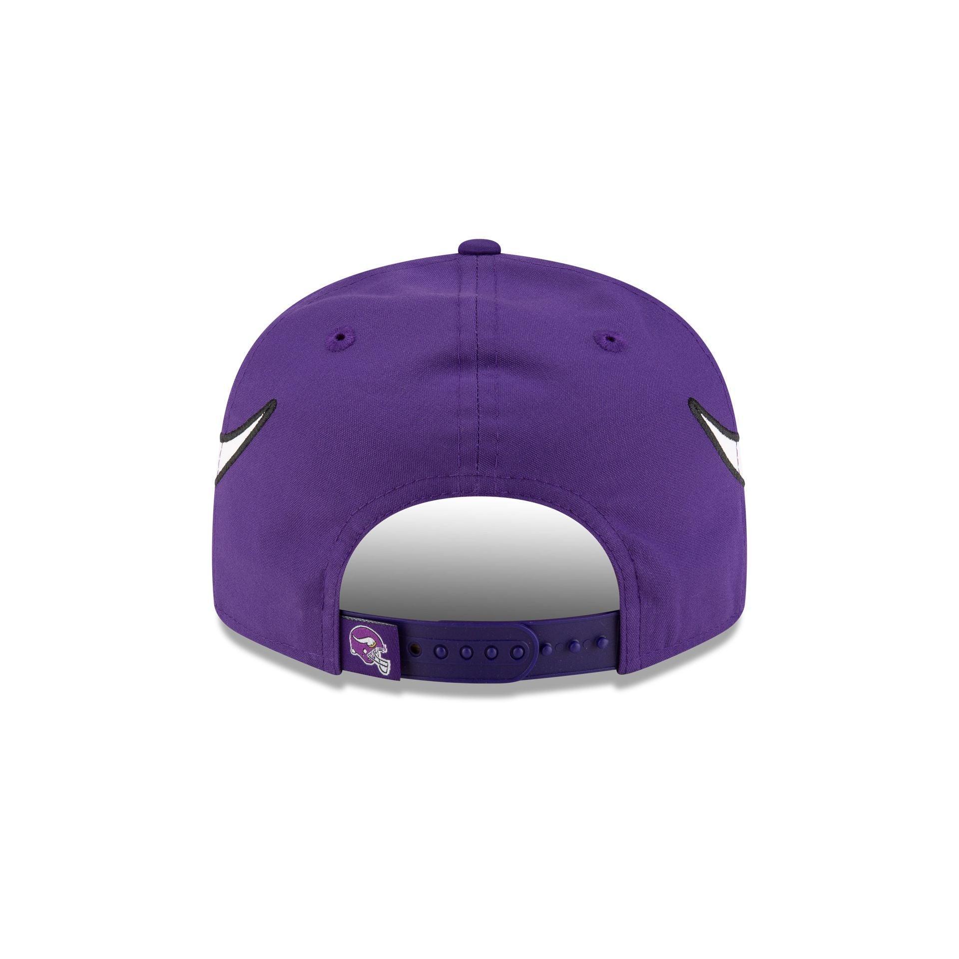 Minnesota Vikings Helmet Pack 9FIFTY Snapback Hat Male Product Image