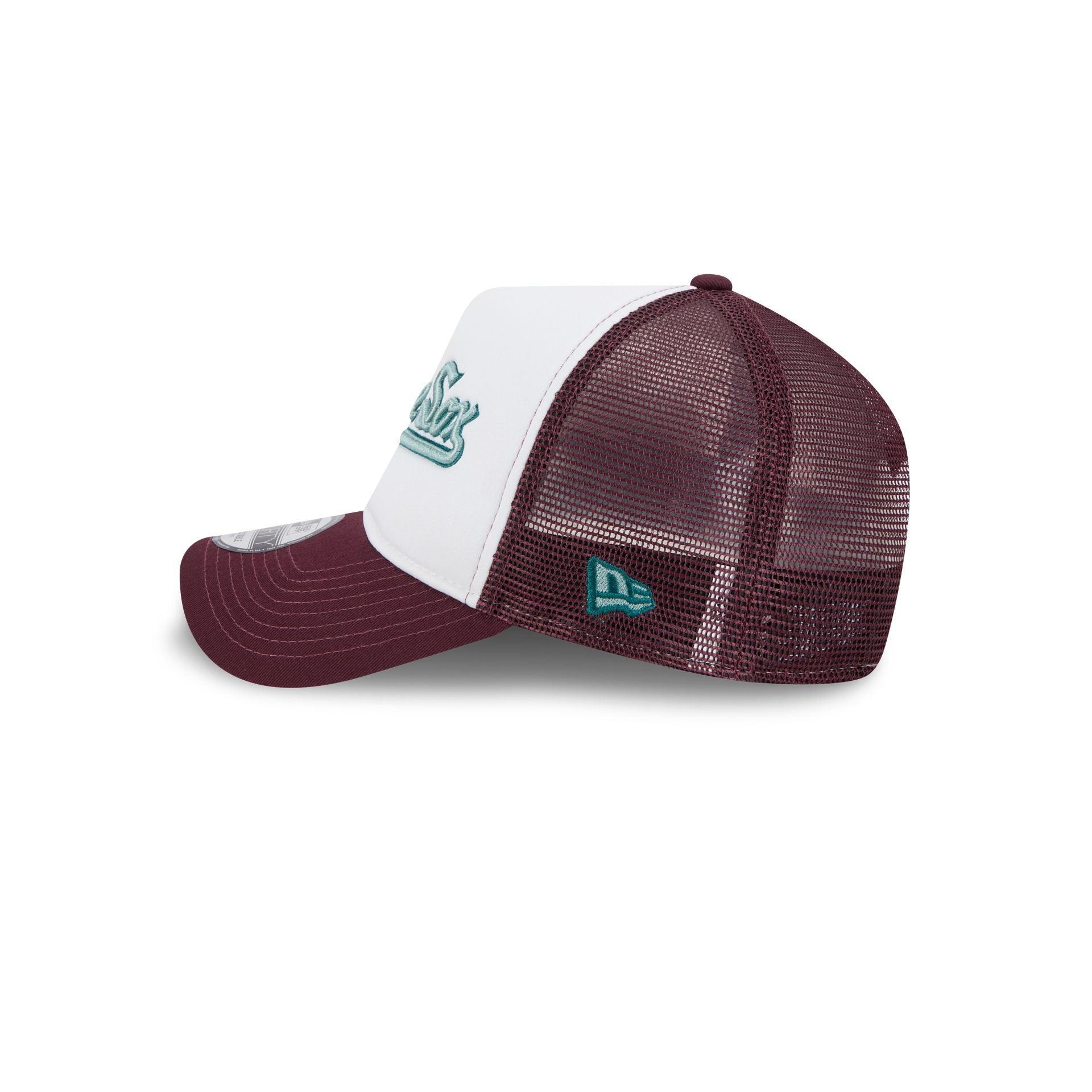 Chicago White Sox Optic White 9FORTY A-Frame Snapback Hat Male Product Image