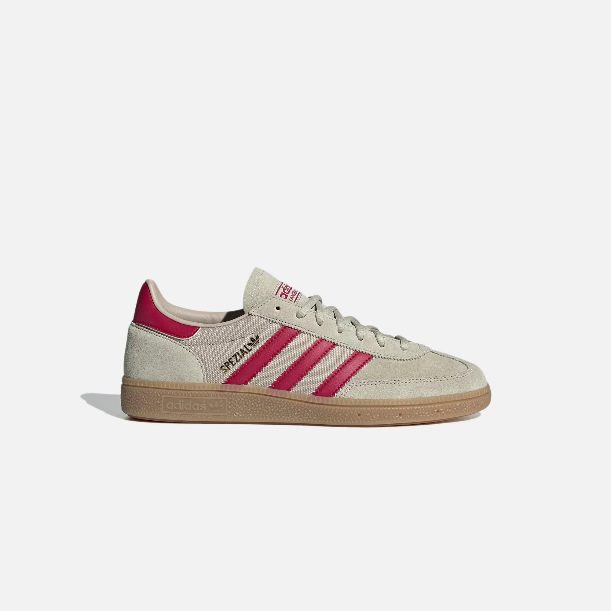 adidas Handball Spezial - Putty Grey / Team Victory Red Male Product Image