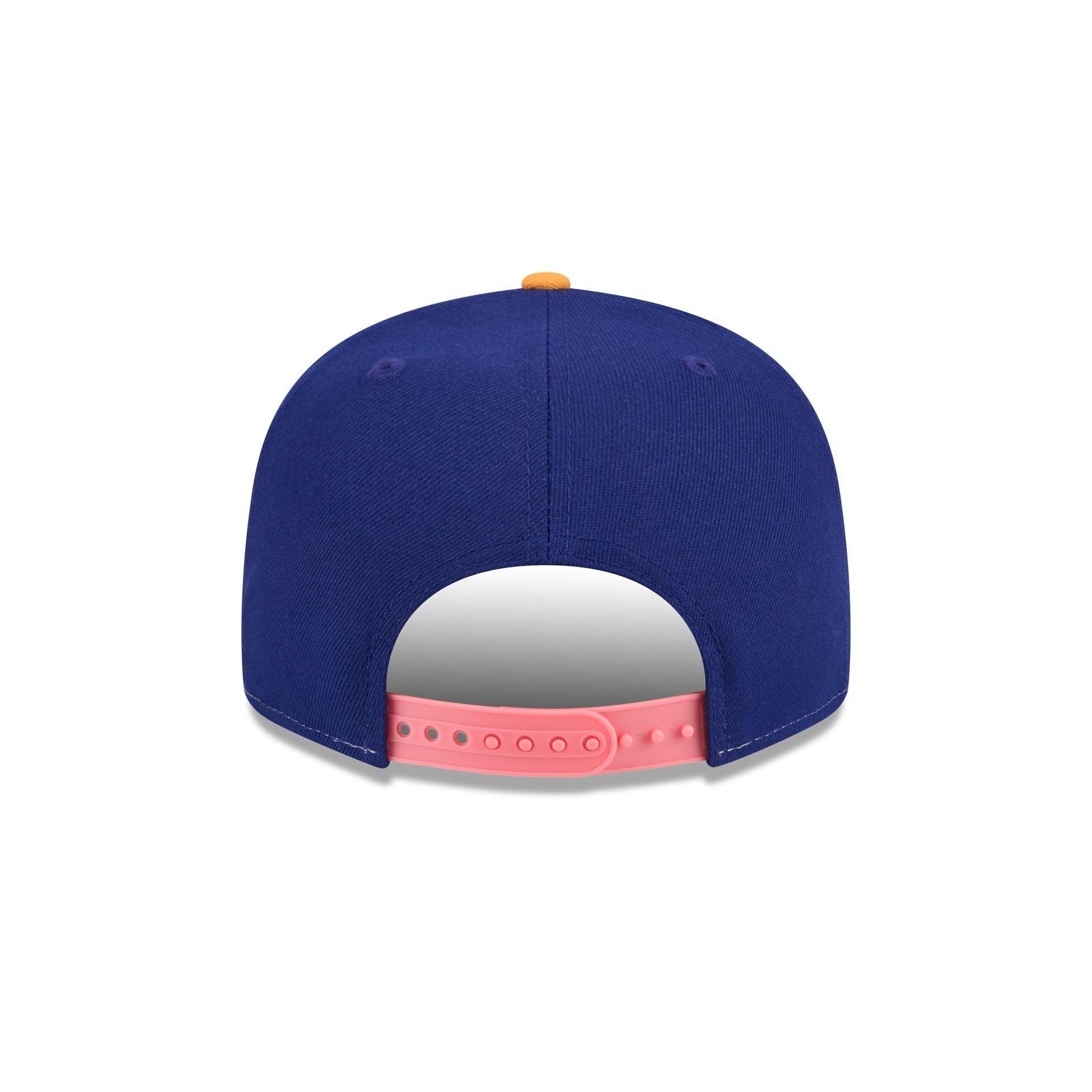 Chicago White Sox Coral 9FIFTY Split Panel Snapback Hat Male Product Image