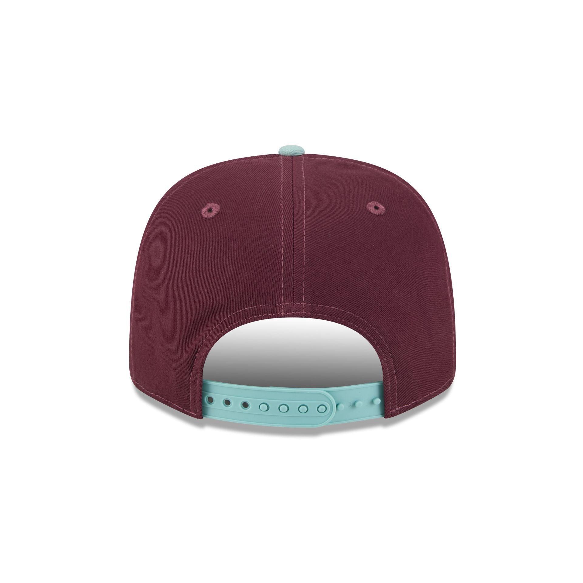 Houston Astros Maroon 9SEVENTY Stretch-Snap Hat Male Product Image