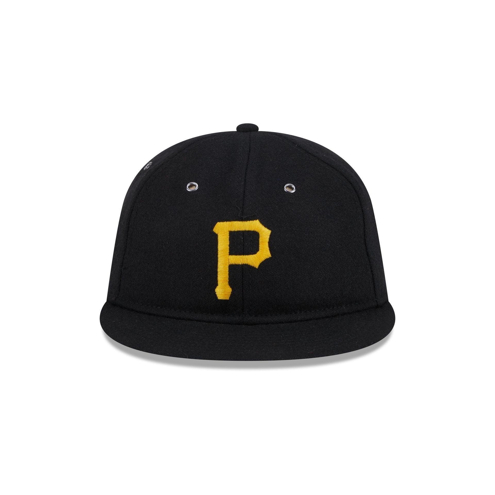 Pittsburgh Pirates Wool Retro Crown 59FIFTY Fitted Hat Male Product Image
