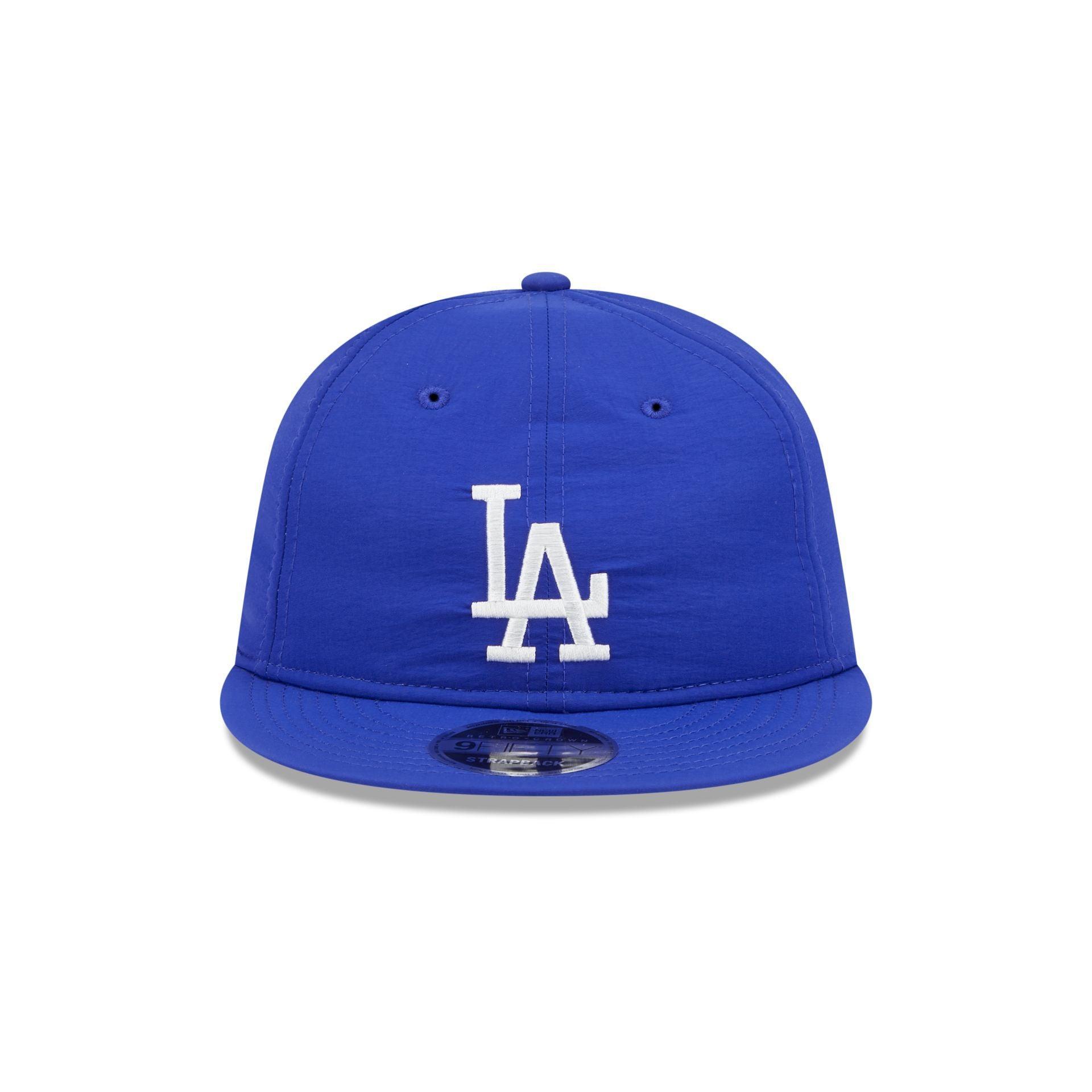 Los Angeles Dodgers Team Color Retro Crown 9FIFTY Adjustable Hat Male Product Image