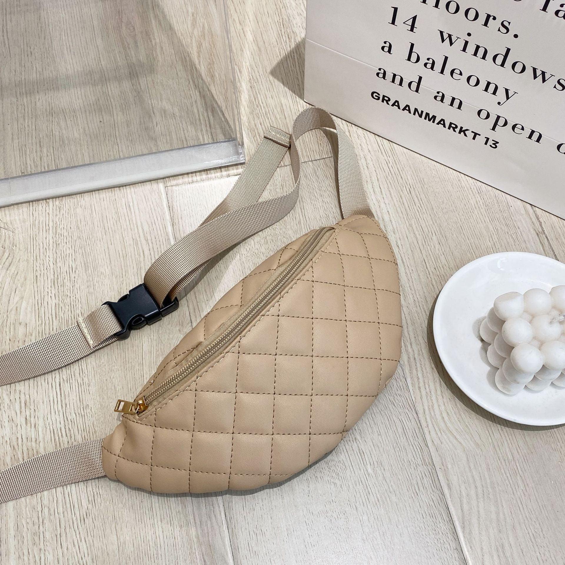Lior Stylish Quilted Fanny Pack Product Image