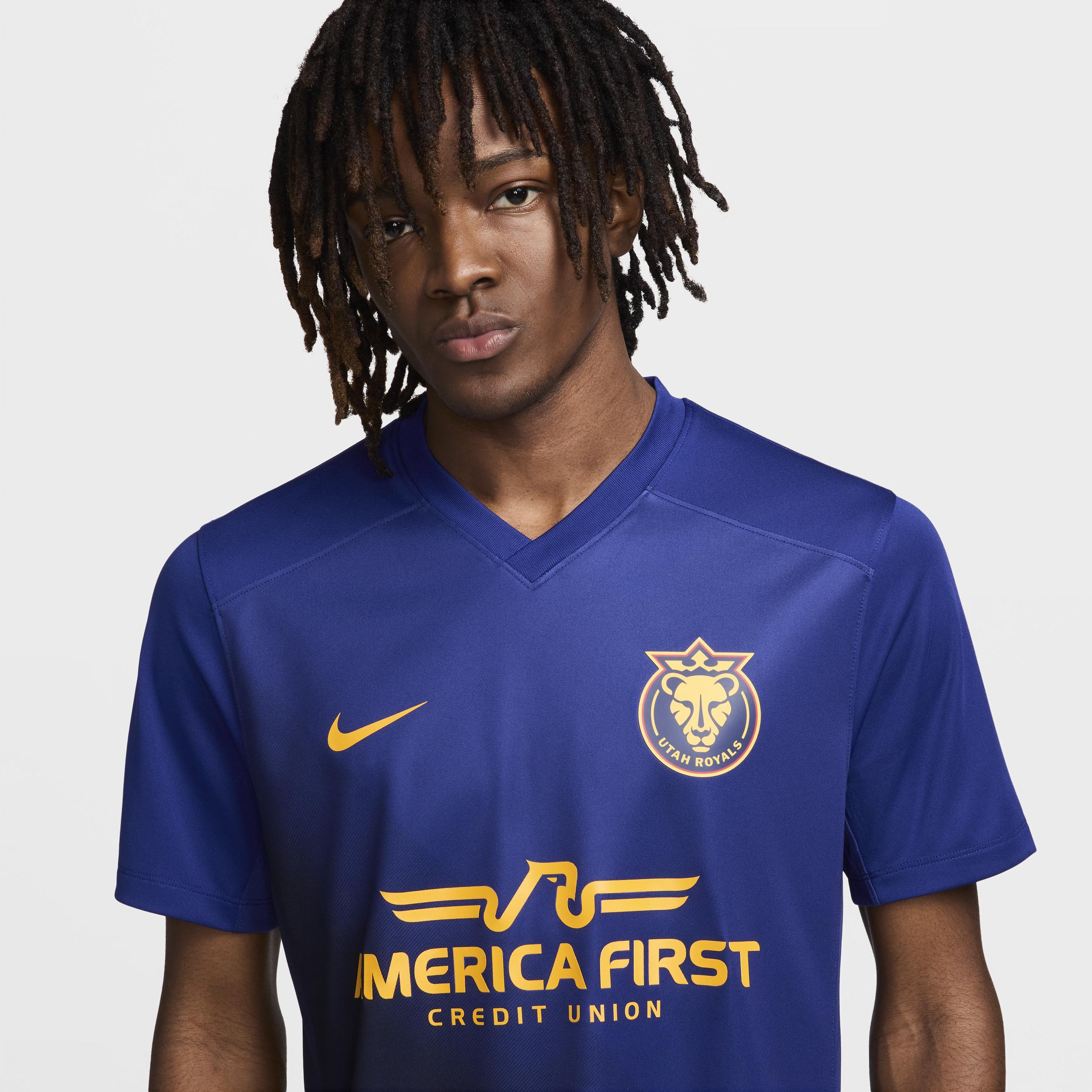 Utah Royals 2024 Stadium Secondary Nike Mens Dri-FIT NWSL Replica Jersey Product Image