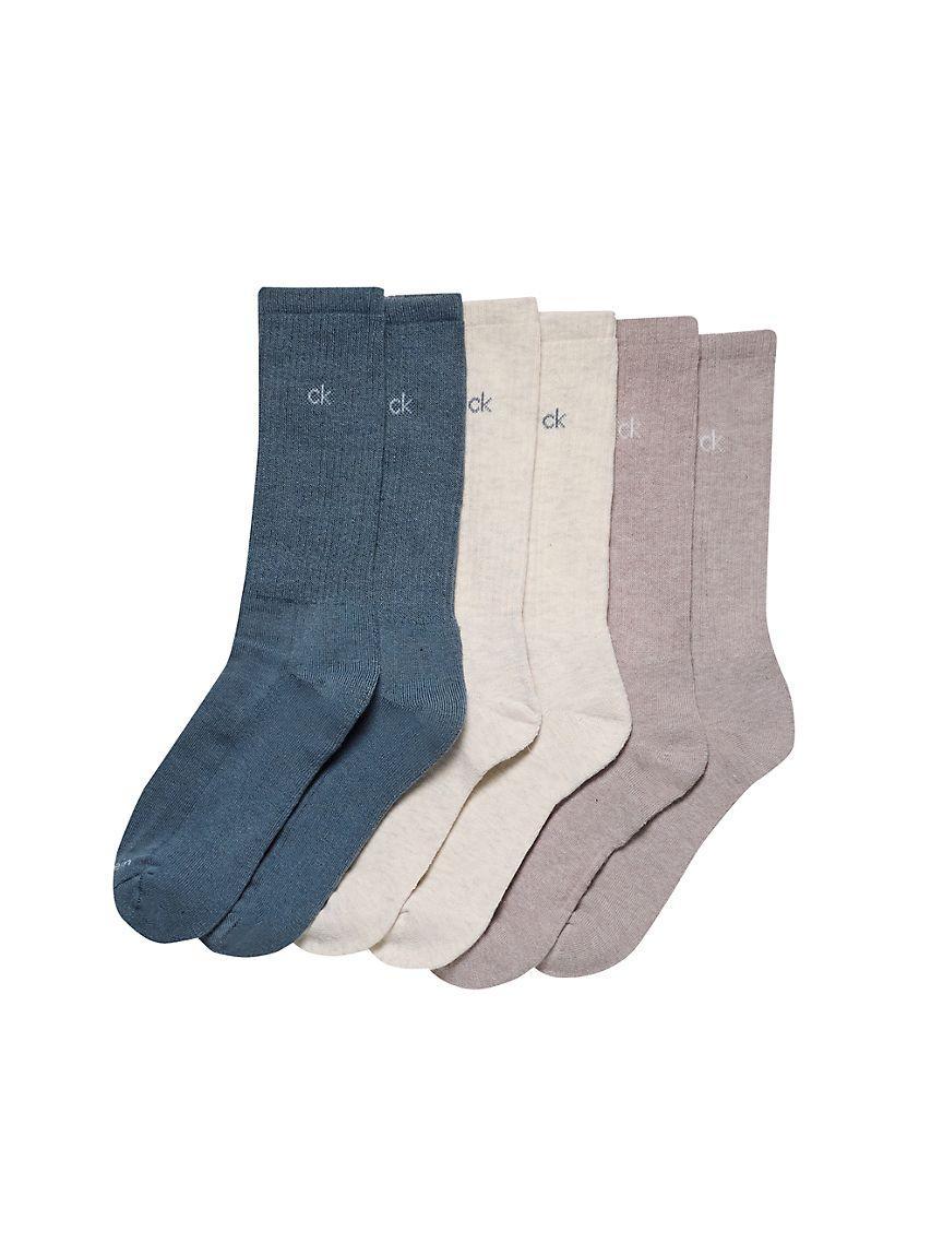 Cushion 6-Pack Crew Socks Product Image