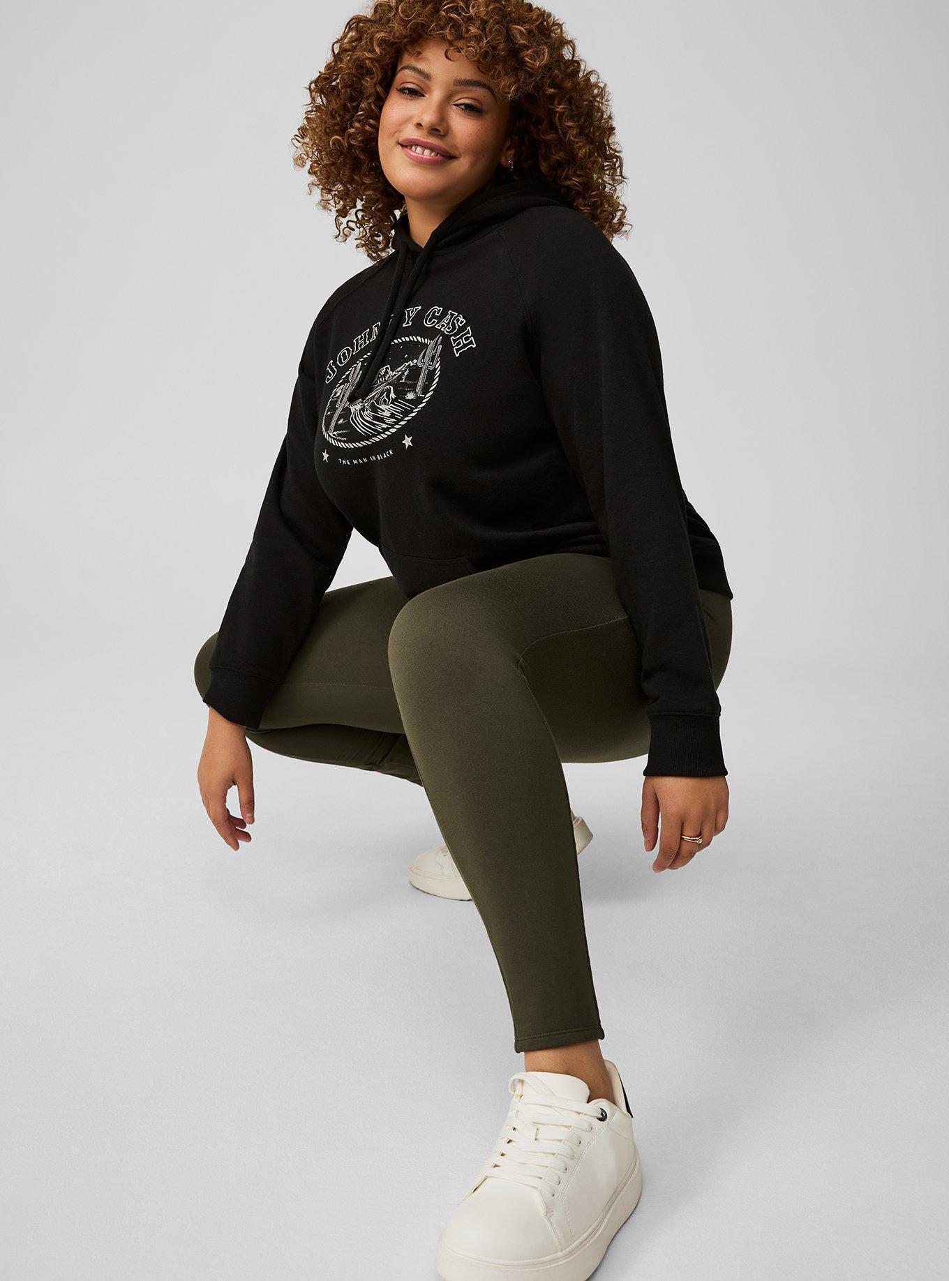Full-Length Fleece-Lined Pocket Legging Product Image