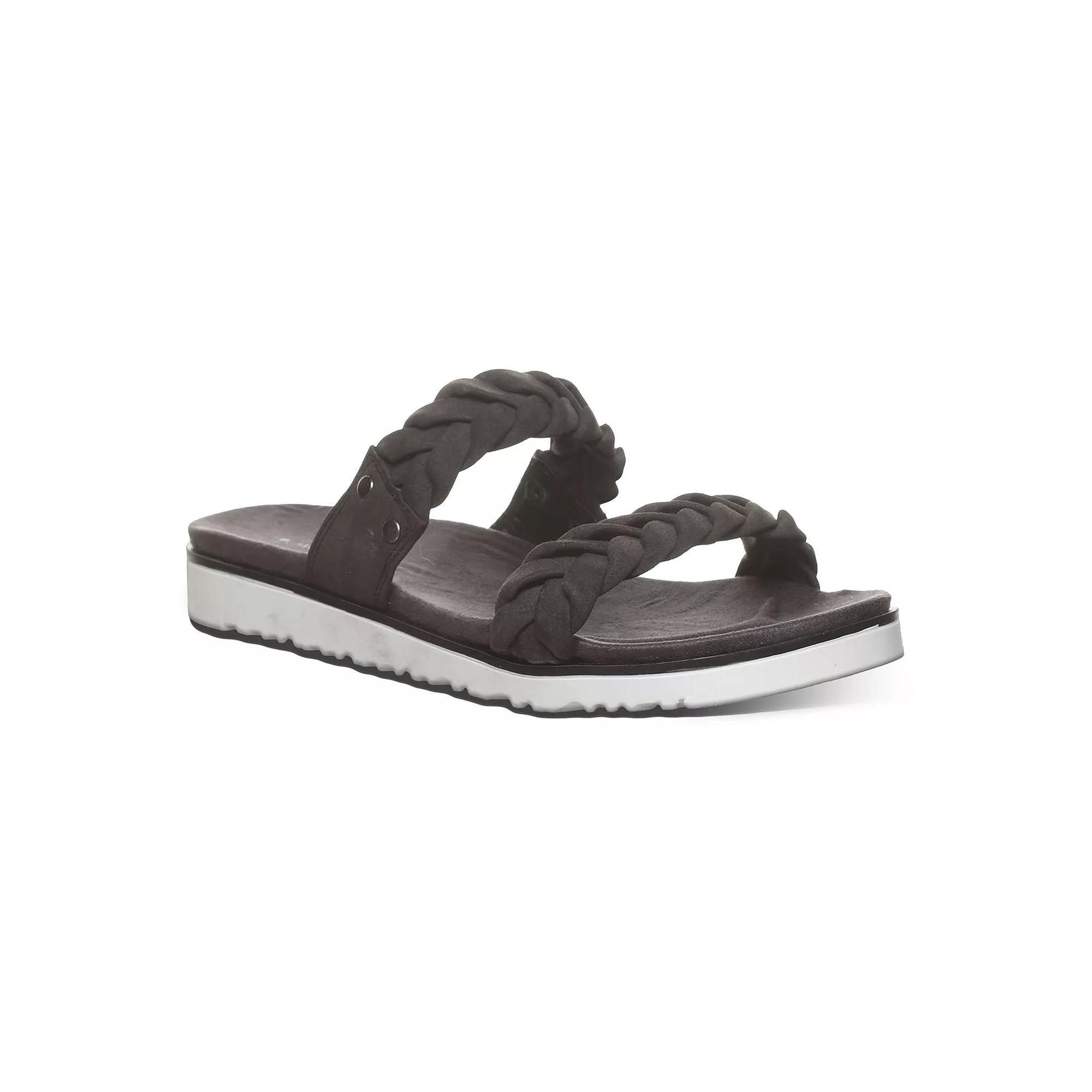 Bearpaw Thessa Women's Slide Sandals, Size: 6, Black Product Image