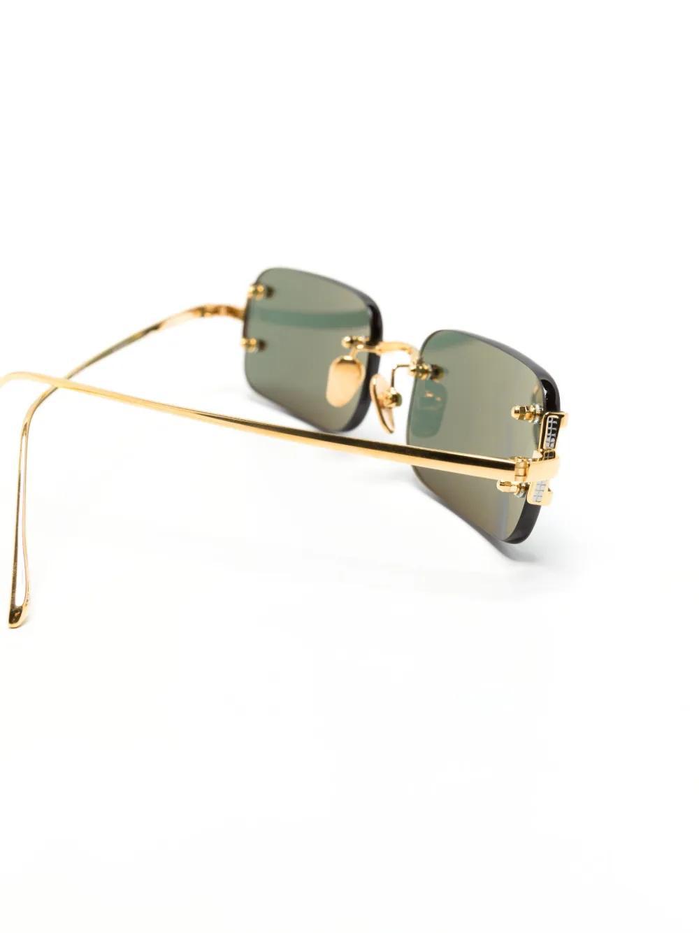 Taylor rectangle-frame sunglasses Product Image