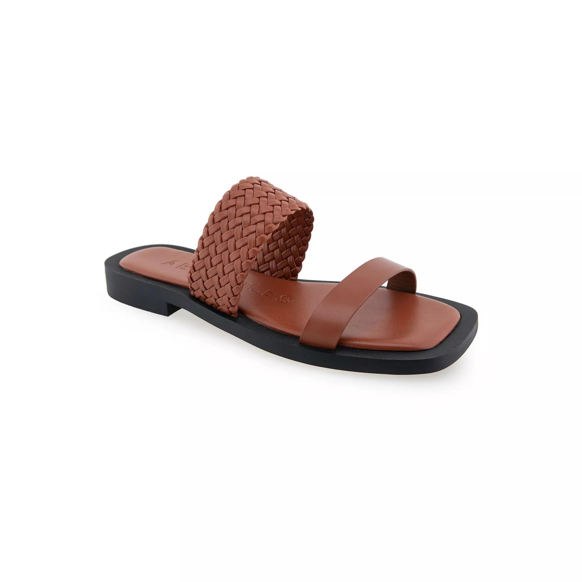 Aerosoles St. Lukes Women's Slide Sandals, Size: 7.5, Red Bread Pu Product Image