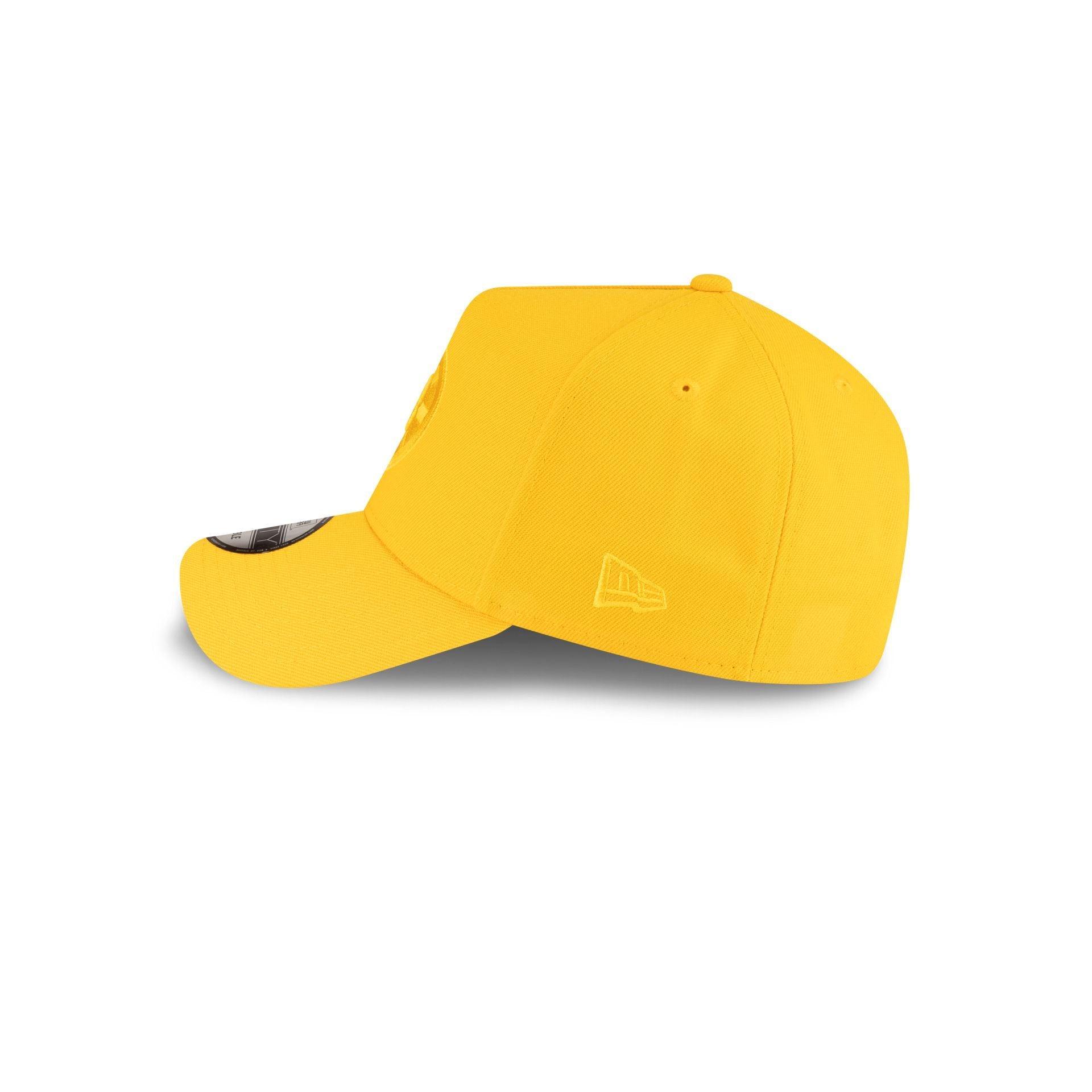 Boston Bruins Gold 9FORTY A-Frame Snapback Hat Male Product Image