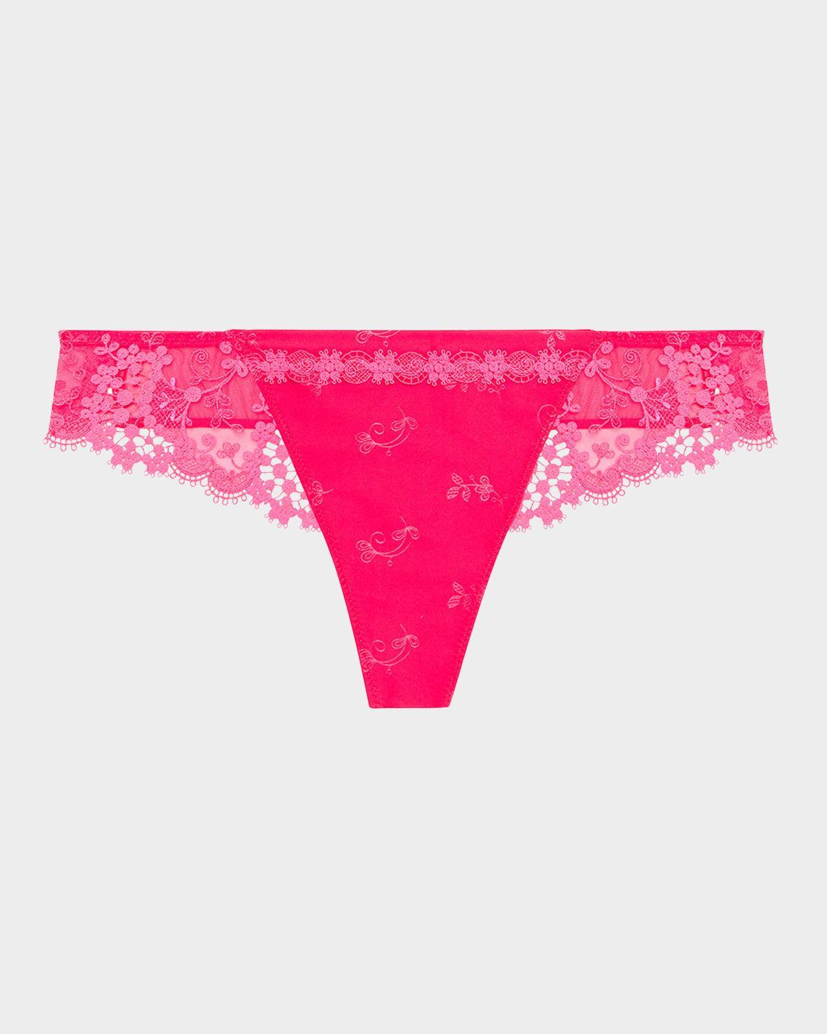 Wish Lace Mesh Tanga Product Image