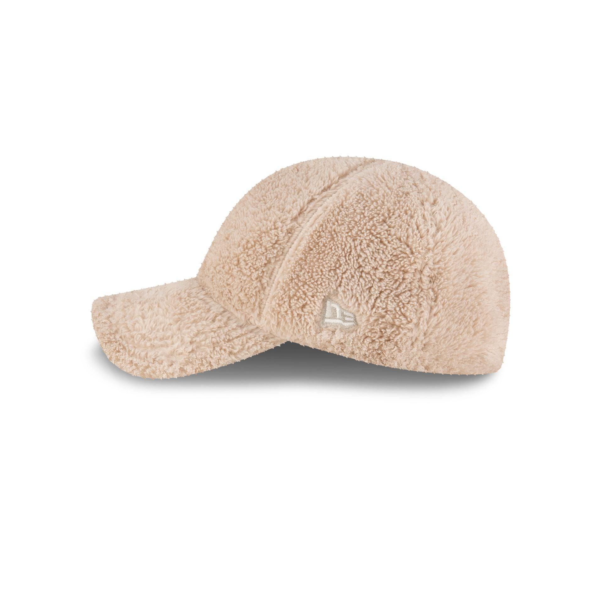 New Era Cap Fleece Light Beige 9TWENTY Adjustable Hat Male Product Image
