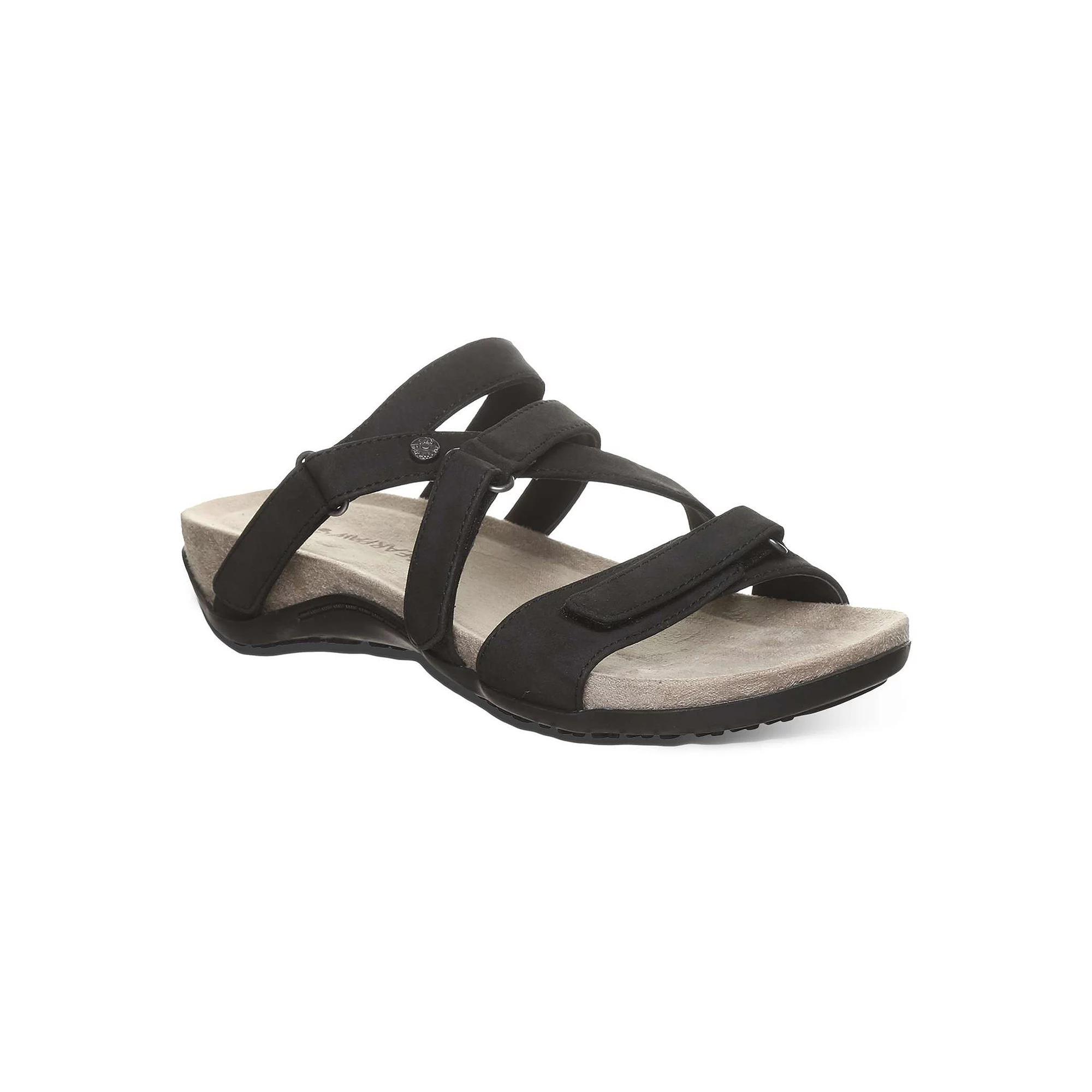 Bearpaw Acacia Women's Slide Sandals, Size: 8, Black Product Image