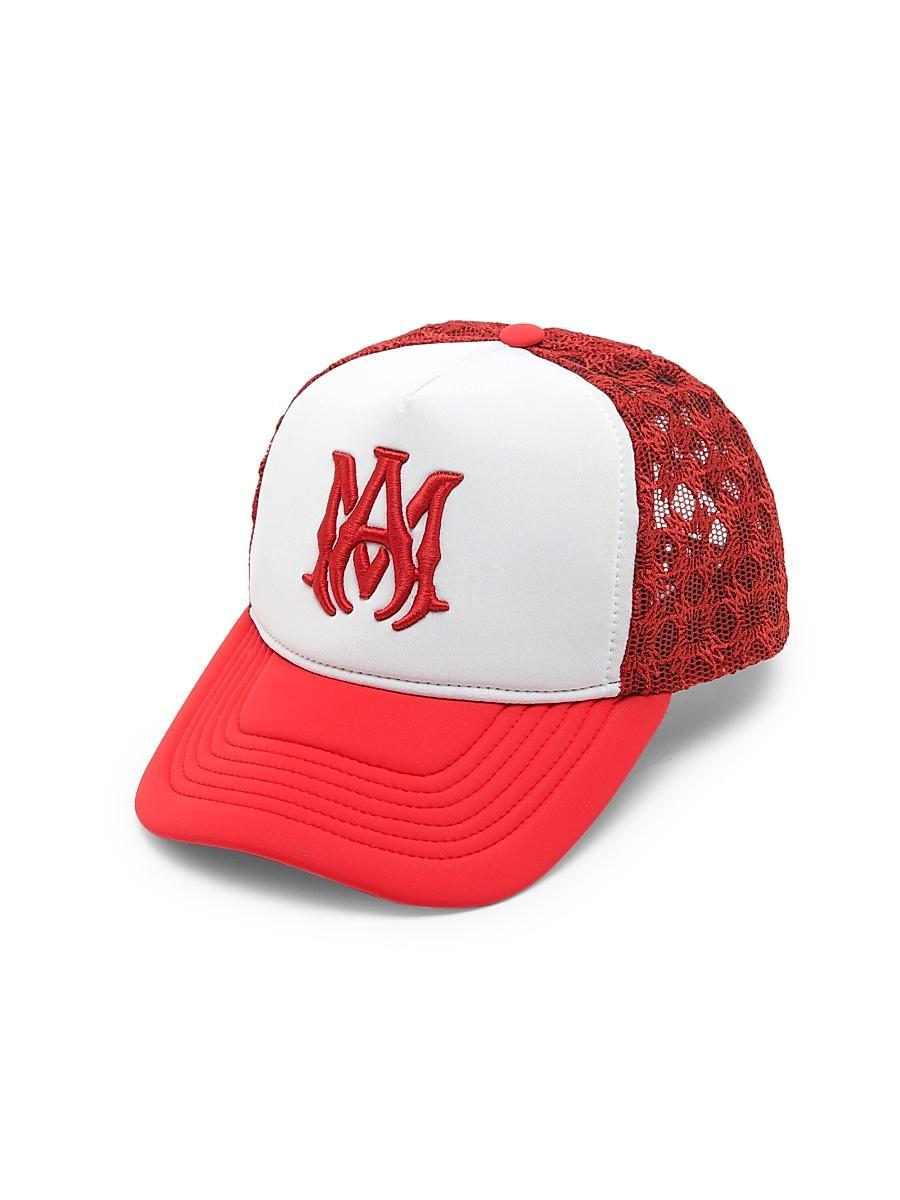 Mens MA Two-Tone Trucker Hat Product Image