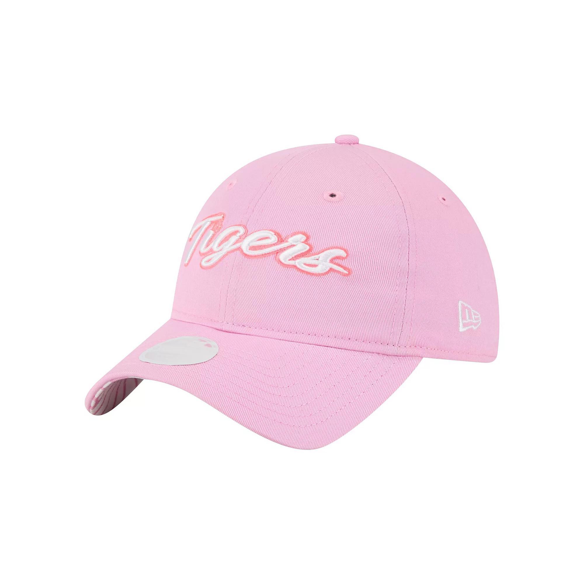 Women's New Era Pink Detroit Tigers Mother's Day 9TWENTY Adjustable Hat Product Image