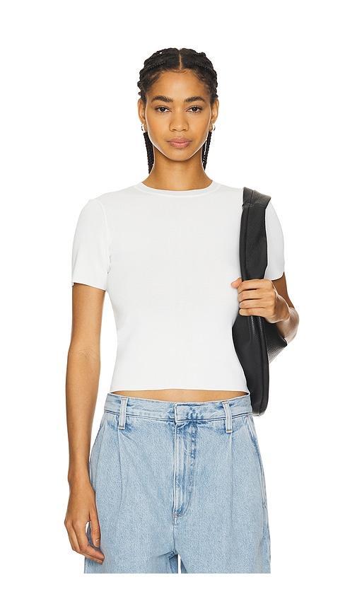 The Riada Top Solid & Striped Product Image