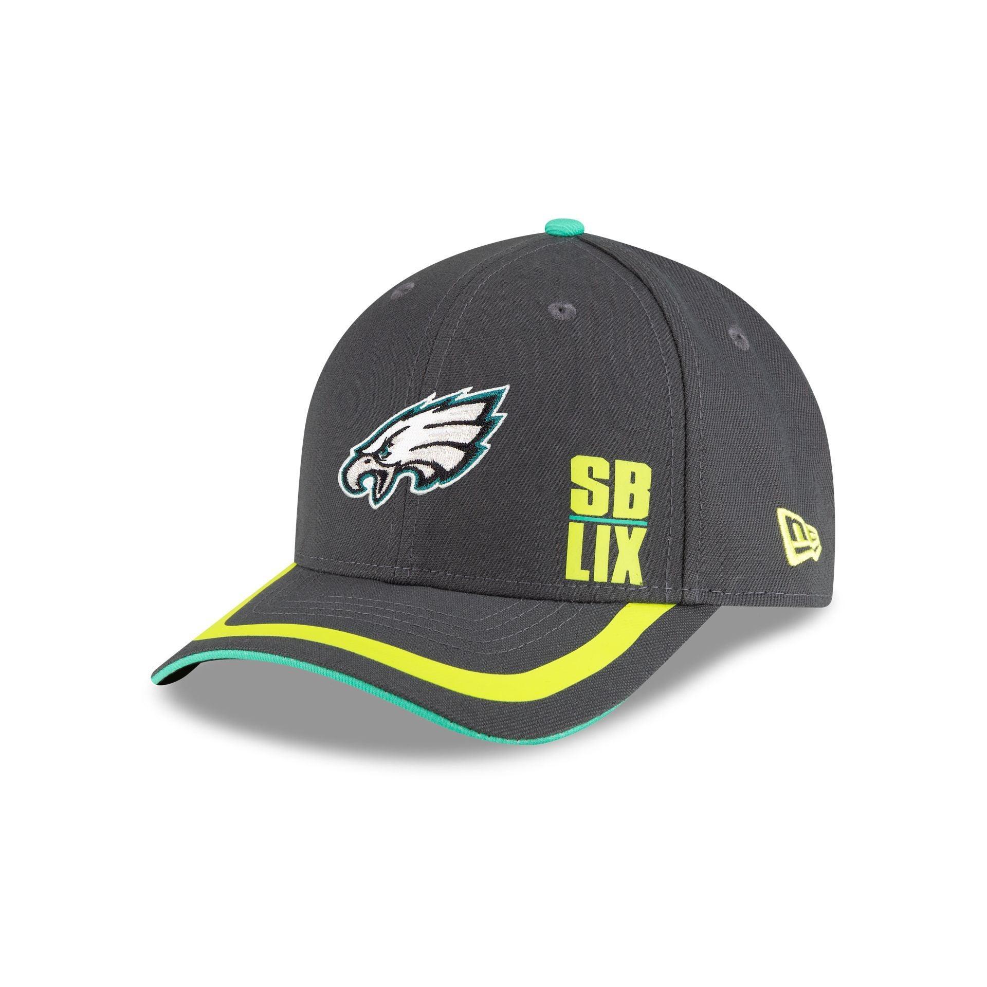 Philadelphia Eagles Super Bowl LIX Participation 9FORTY M-Crown Snapback Hat Male Product Image