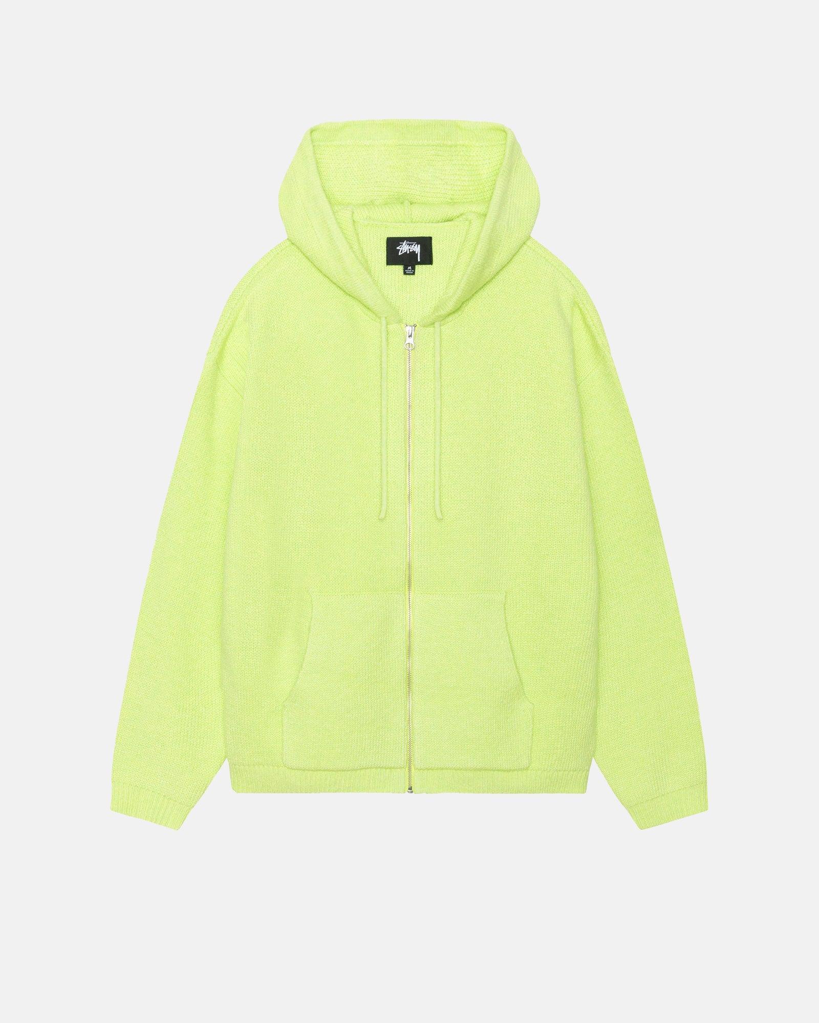 HOODED ZIP SWEATER Male Product Image
