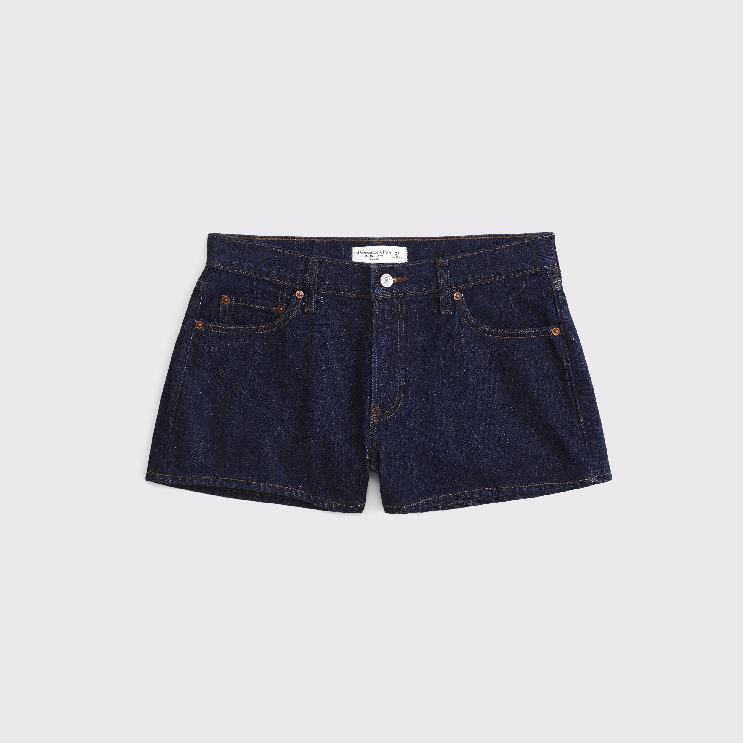 Curve Love Low Rise Mini Short Product Image