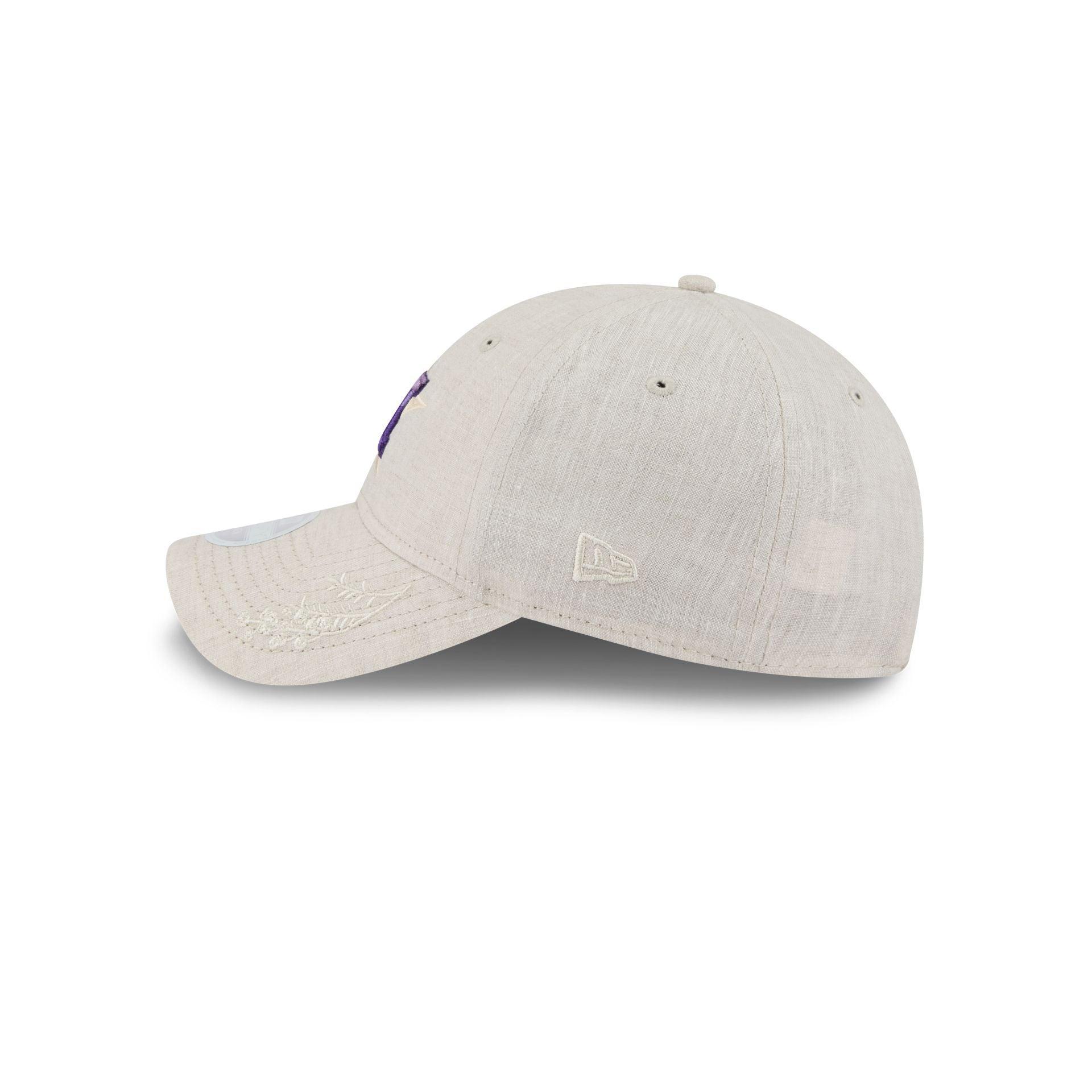 Houston Astros Floral Women's 9TWENTY Adjustable Hat Female Product Image