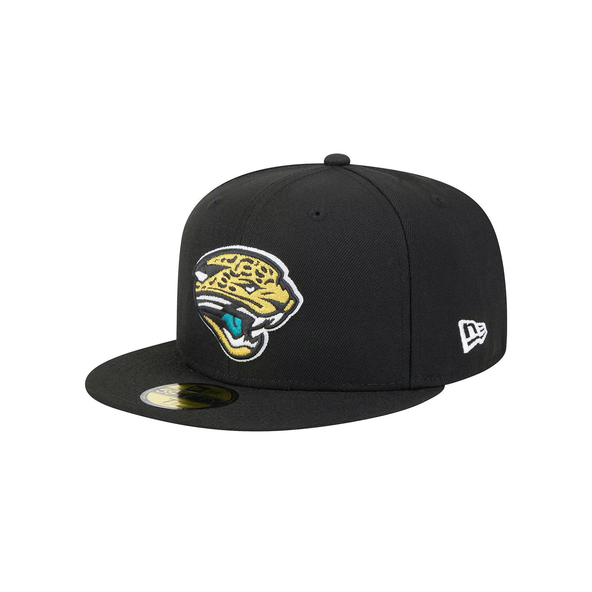 Men's New Era Green New York Jets Checkered 59FIFTY Fitted Hat, Size: 6 7/8 Product Image