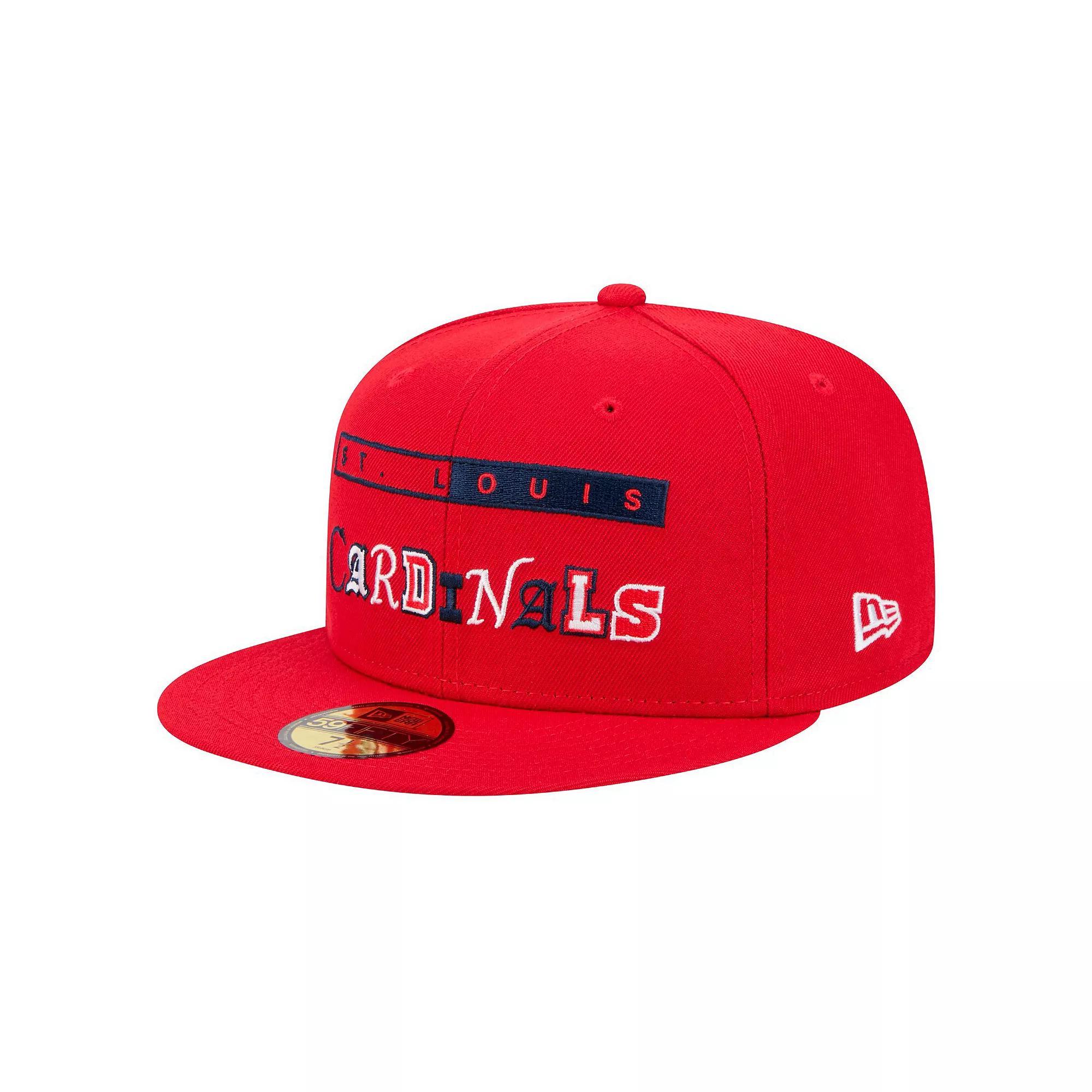 Men's New Era Black Chicago Blackhawks Core 59FIFTY Fitted Hat, Size: 7 3/8 Product Image