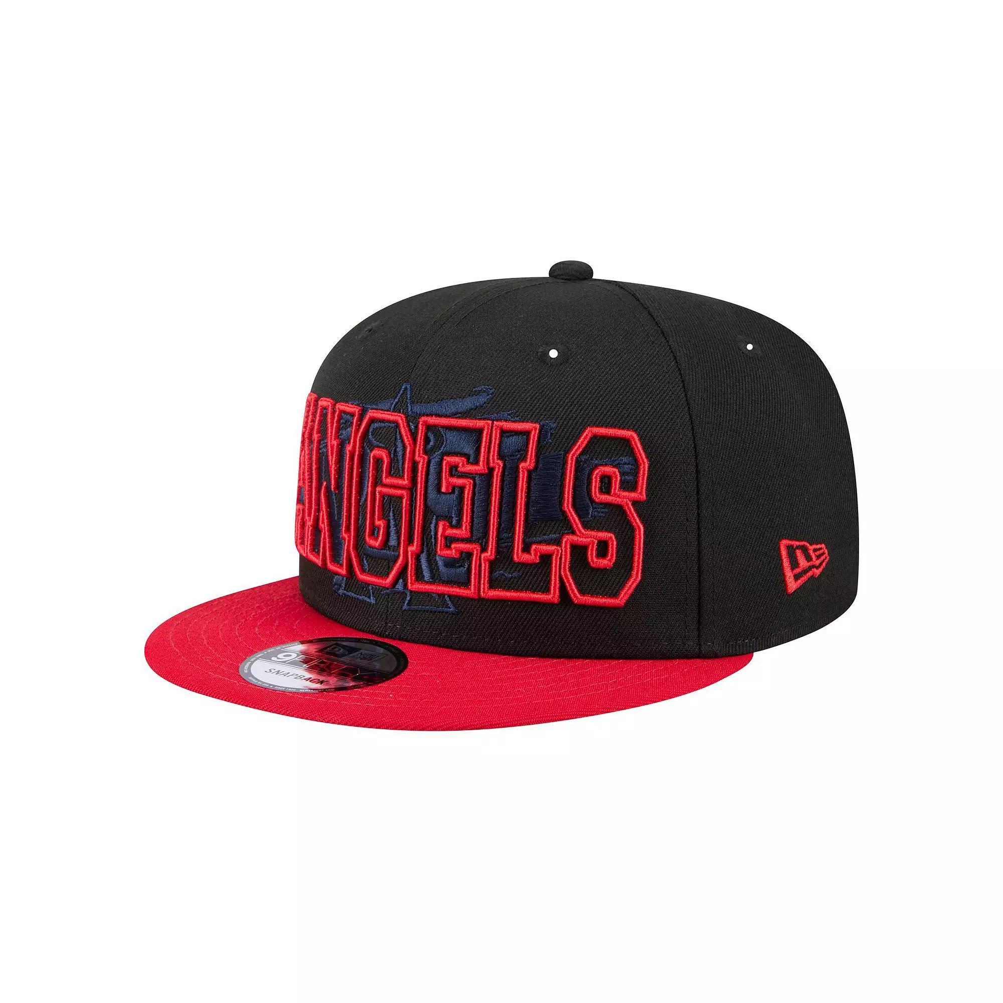 Men's New Era Black/Black Cleveland Guardians 59FIFTY Fitted Hat, Size: 7 1/4, Grd Black Product Image