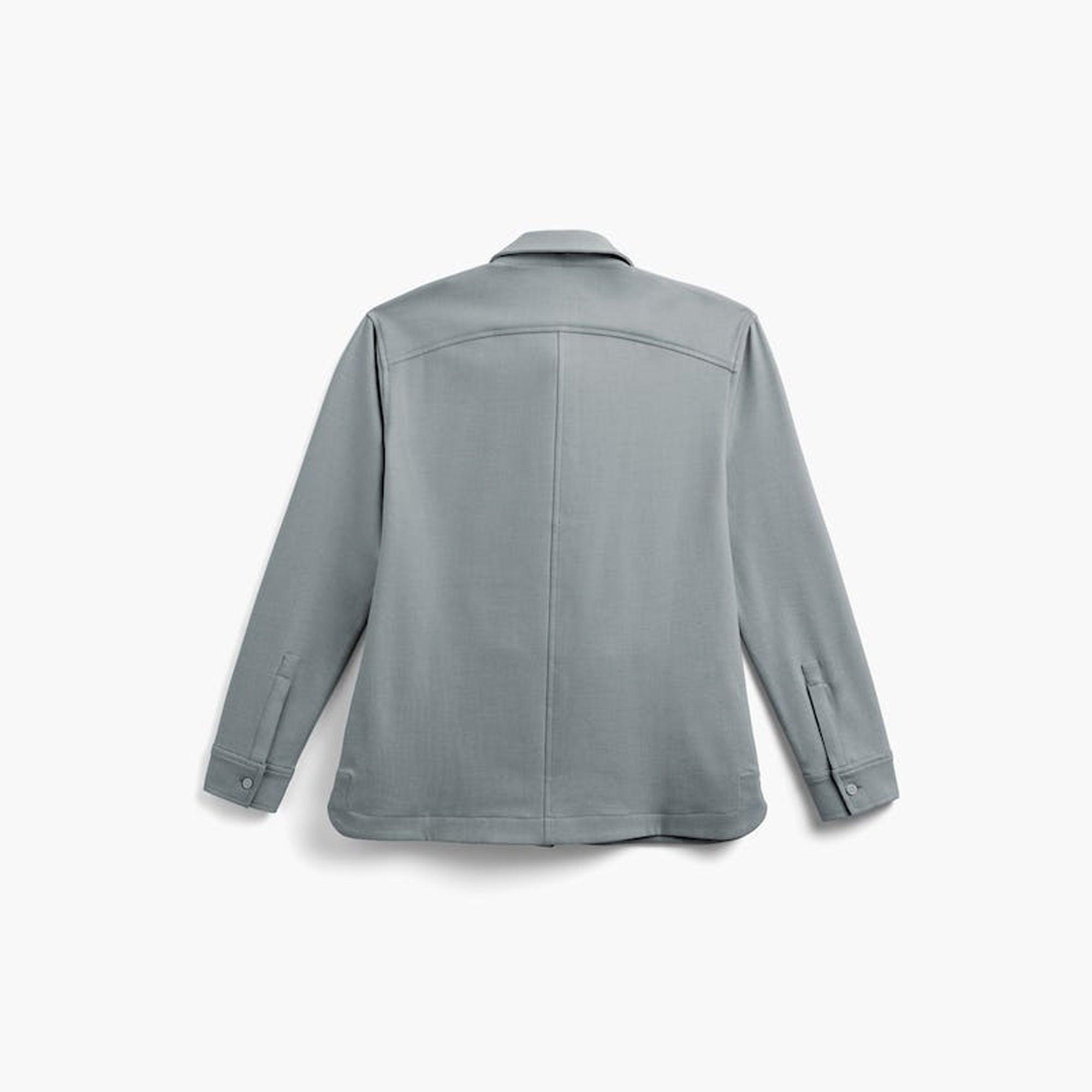 Women's Fusion Overshirt - Medium Grey Heather Female Product Image