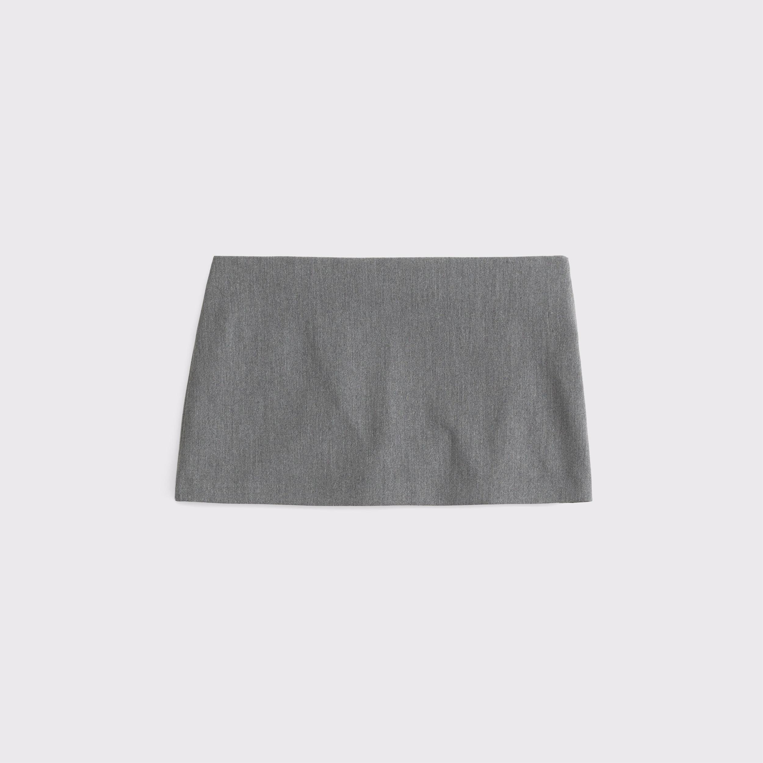 The A&F Scarlett Low Rise Micro Skort Product Image