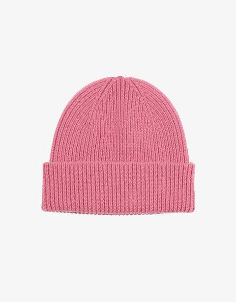 Merino Wool Beanie - Stone Blue Product Image