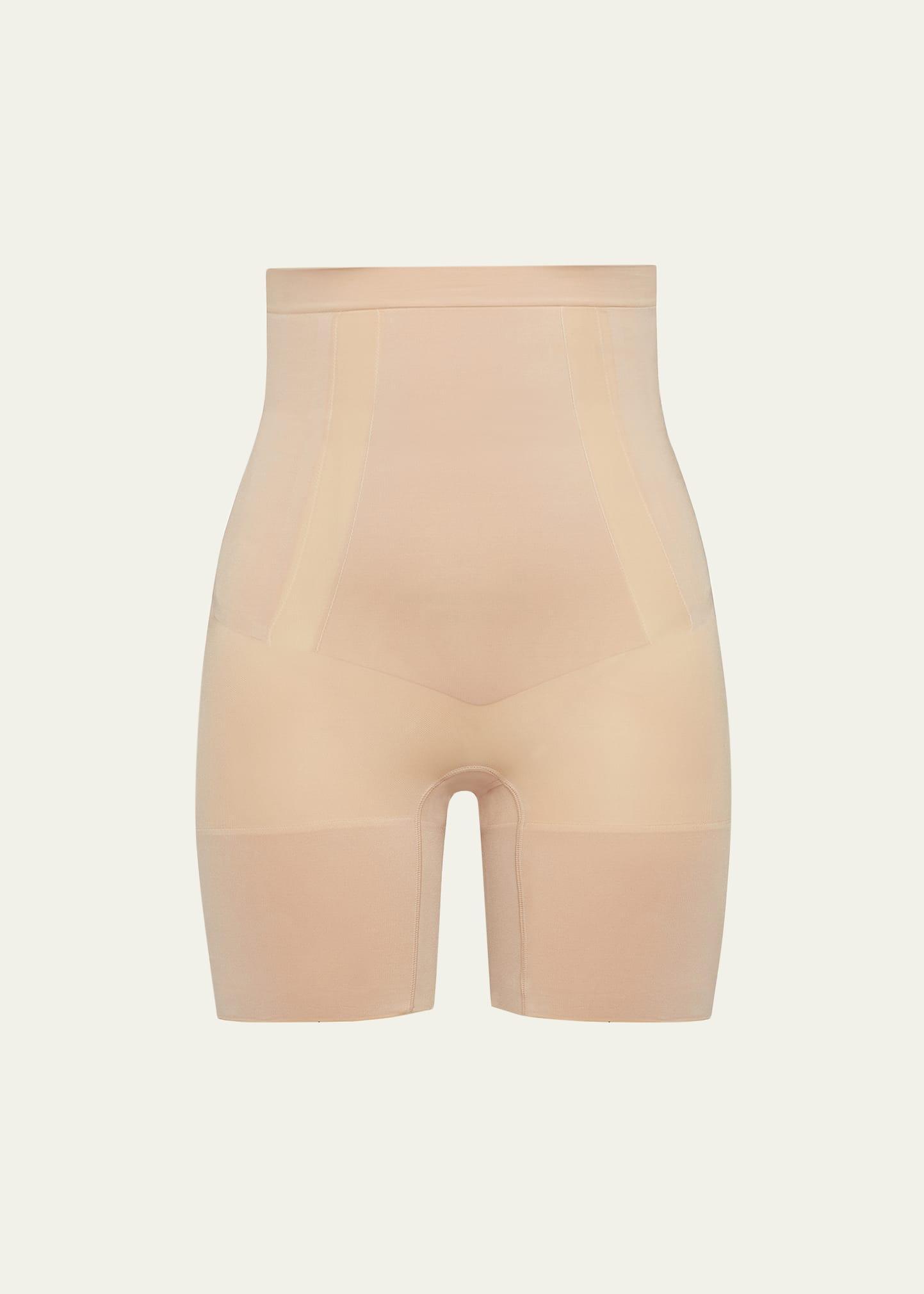 Spanx OnCore High-Waisted Mid-Thigh Shorts Product Image