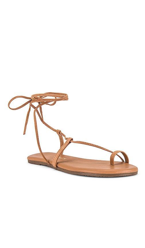 Tkees Womens Jo Ankle-Tie Sandals Product Image