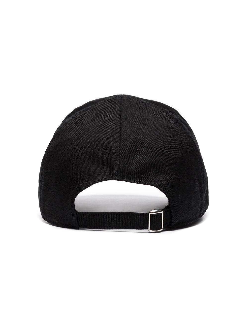 logo-plaque baseball cap Product Image
