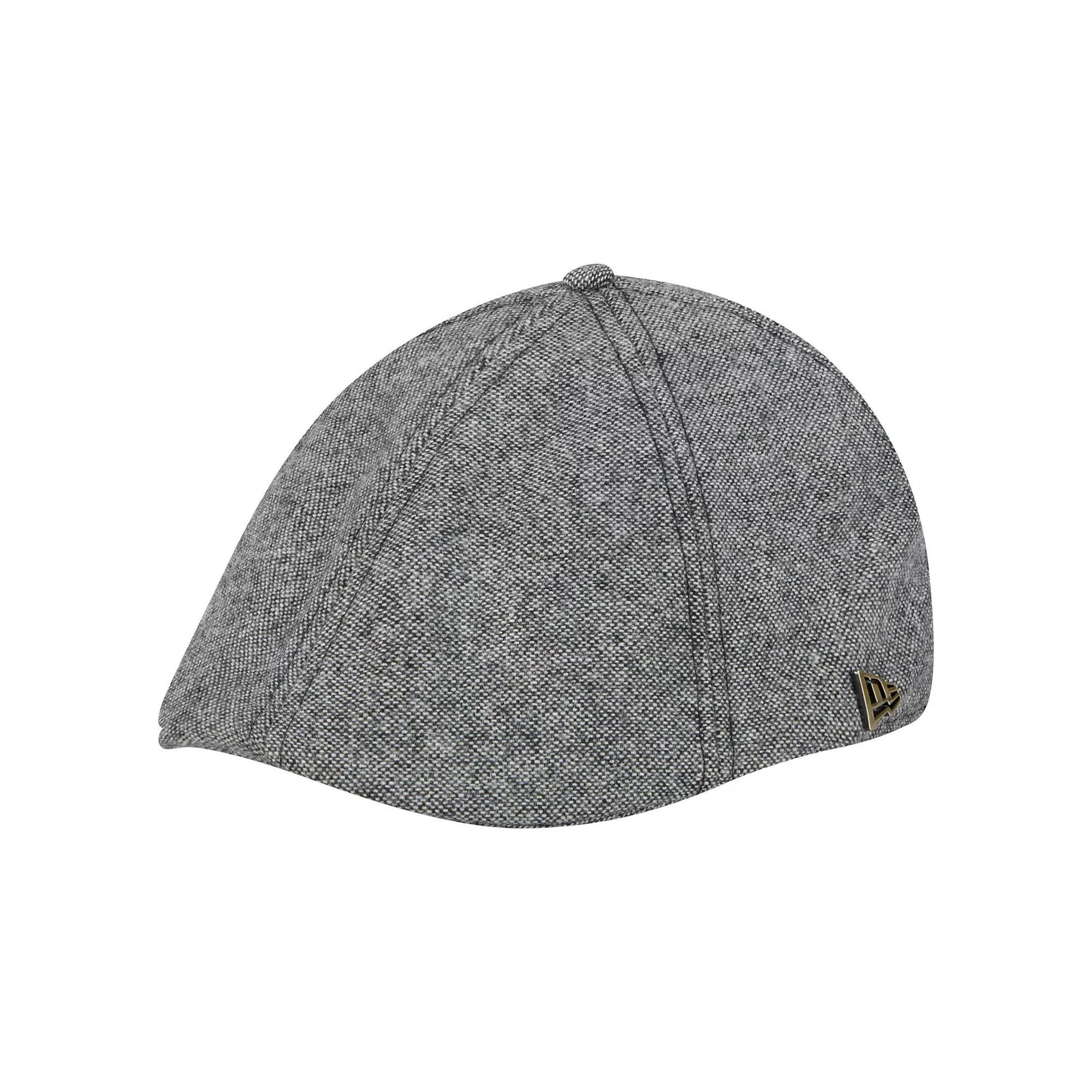 Men's New Era Gray Miami Dolphins Peaky Duckbill Fitted Hat, Size: Large, Grey Product Image