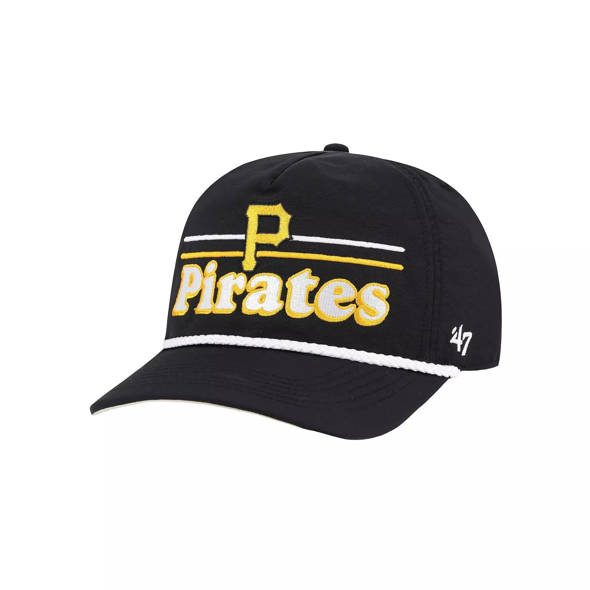 Mens 47 Pittsburgh Pirates Campscape Hitch Adjustable Hat Product Image