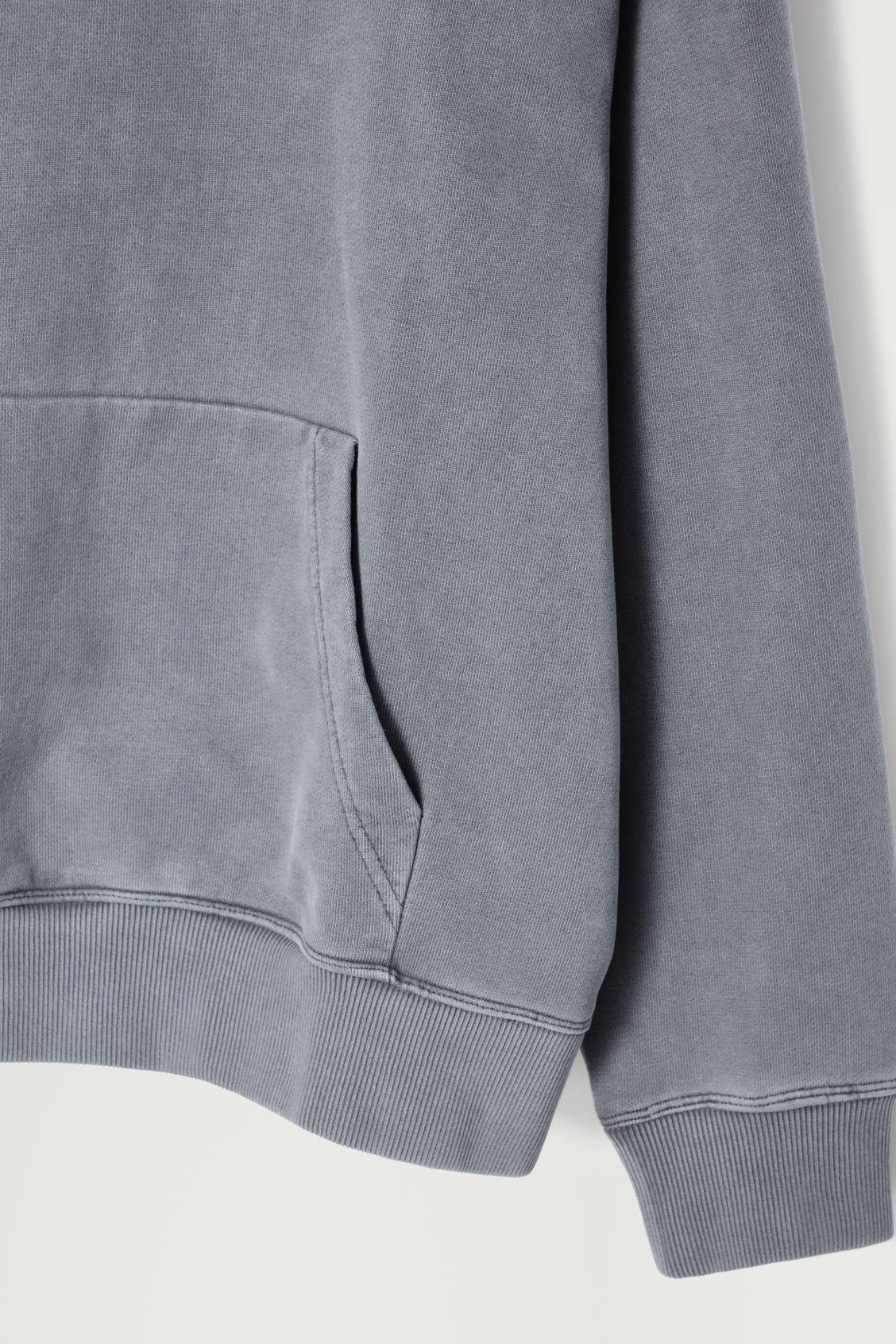 WASHED COTTON-JERSEY HOODIE Product Image