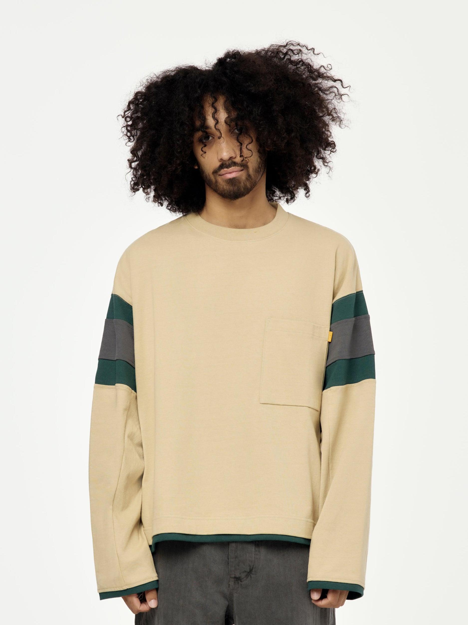 Bryant L/S Tee (Tan) Product Image