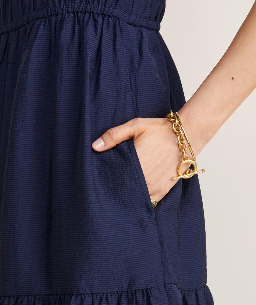 Marina Puff-Sleeve Mini Dress Product Image