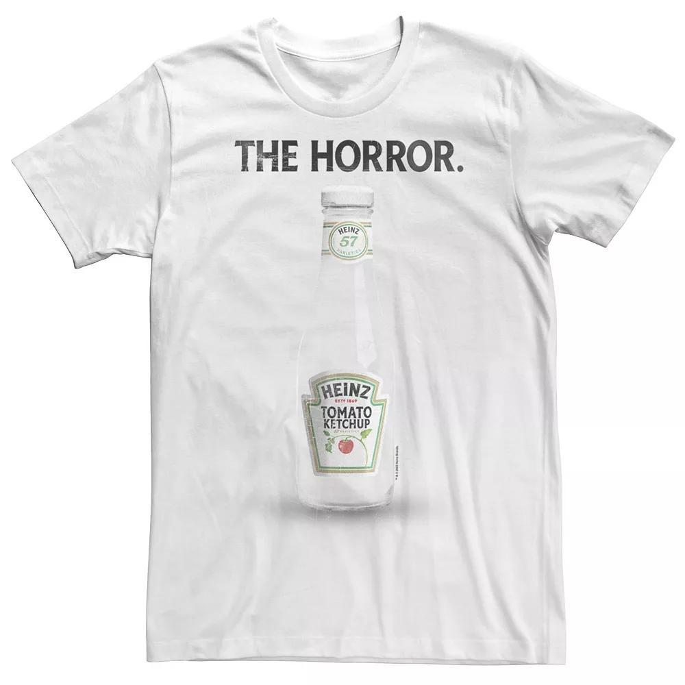 Men's Heinz The Horror Poster Graphic Tee, Size: XXL, White Product Image