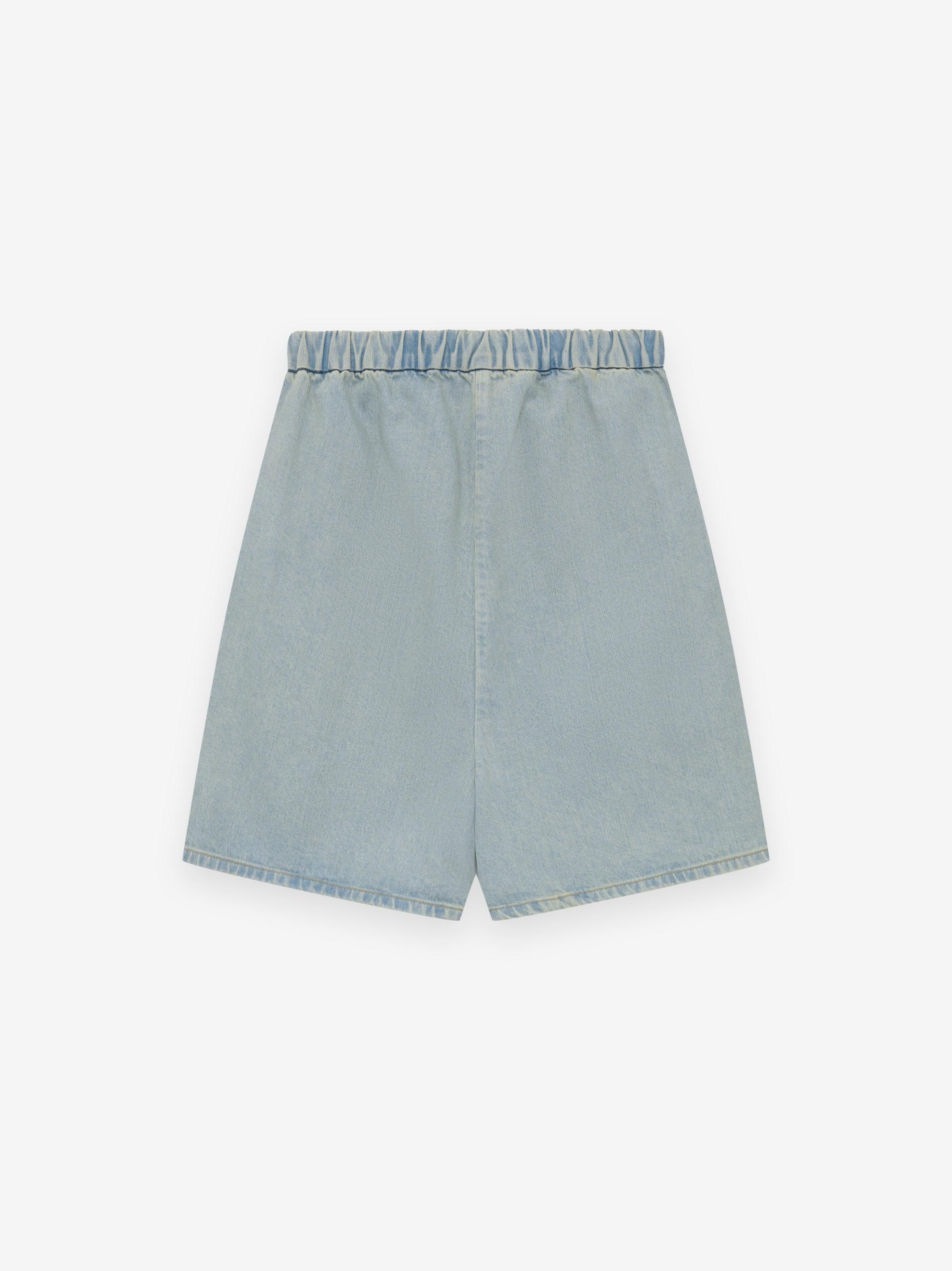 Denim Striped Relaxed Short Male Product Image