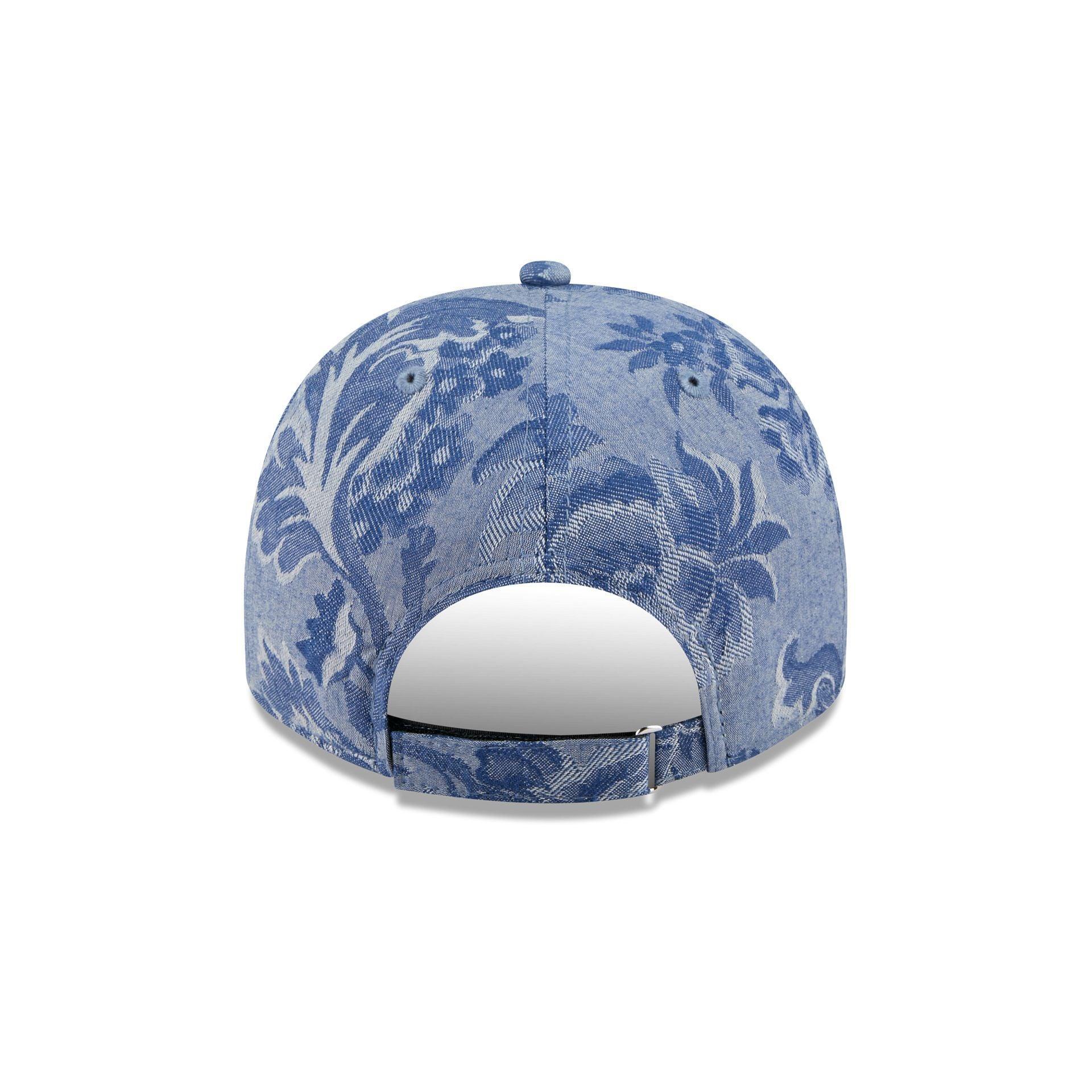 Columbus Blue Jackets Washed 9FIFTY A-Frame Snapback Hat Male Product Image
