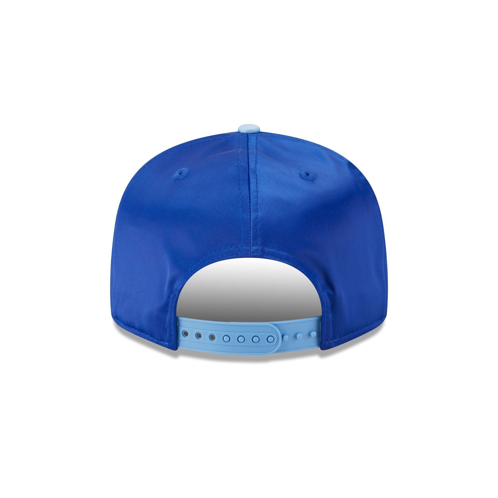 Toronto Blue Jays Satin Pin 9FIFTY Snapback Hat Male Product Image