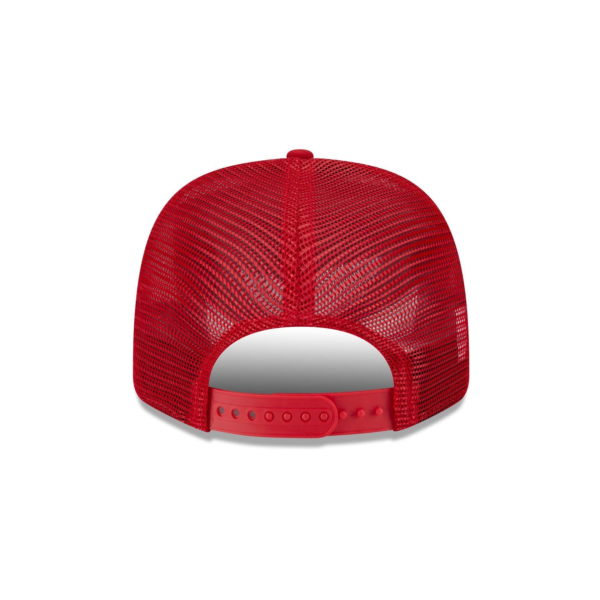 Chicago Blackhawks Simple 9SEVENTY Trucker Hat Male Product Image