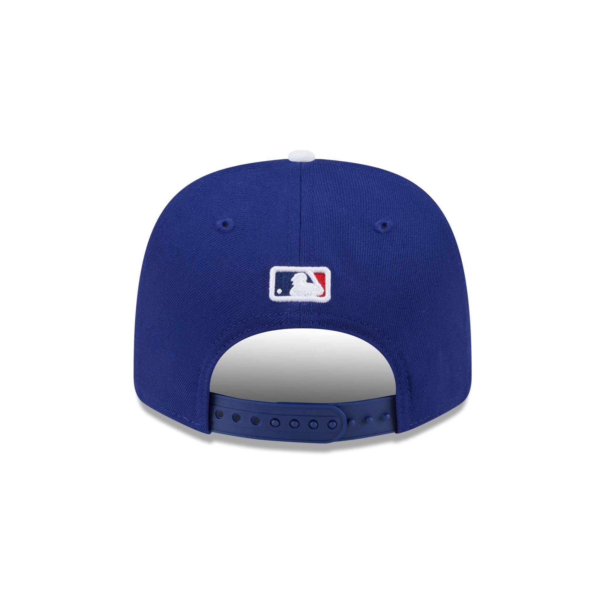 Los Angeles Dodgers Game Authentic Collection 9SEVENTY Stretch-Snap Hat Male Product Image
