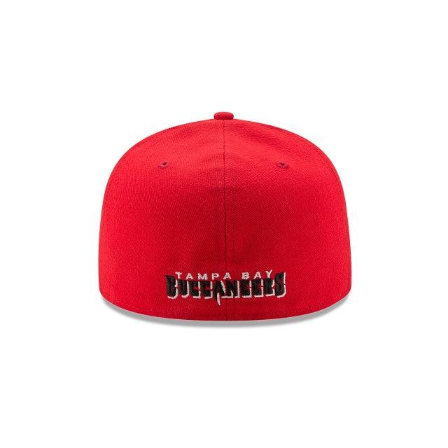 Atlanta Braves Black and White Basic 59FIFTY Fitted Hat Male Product Image